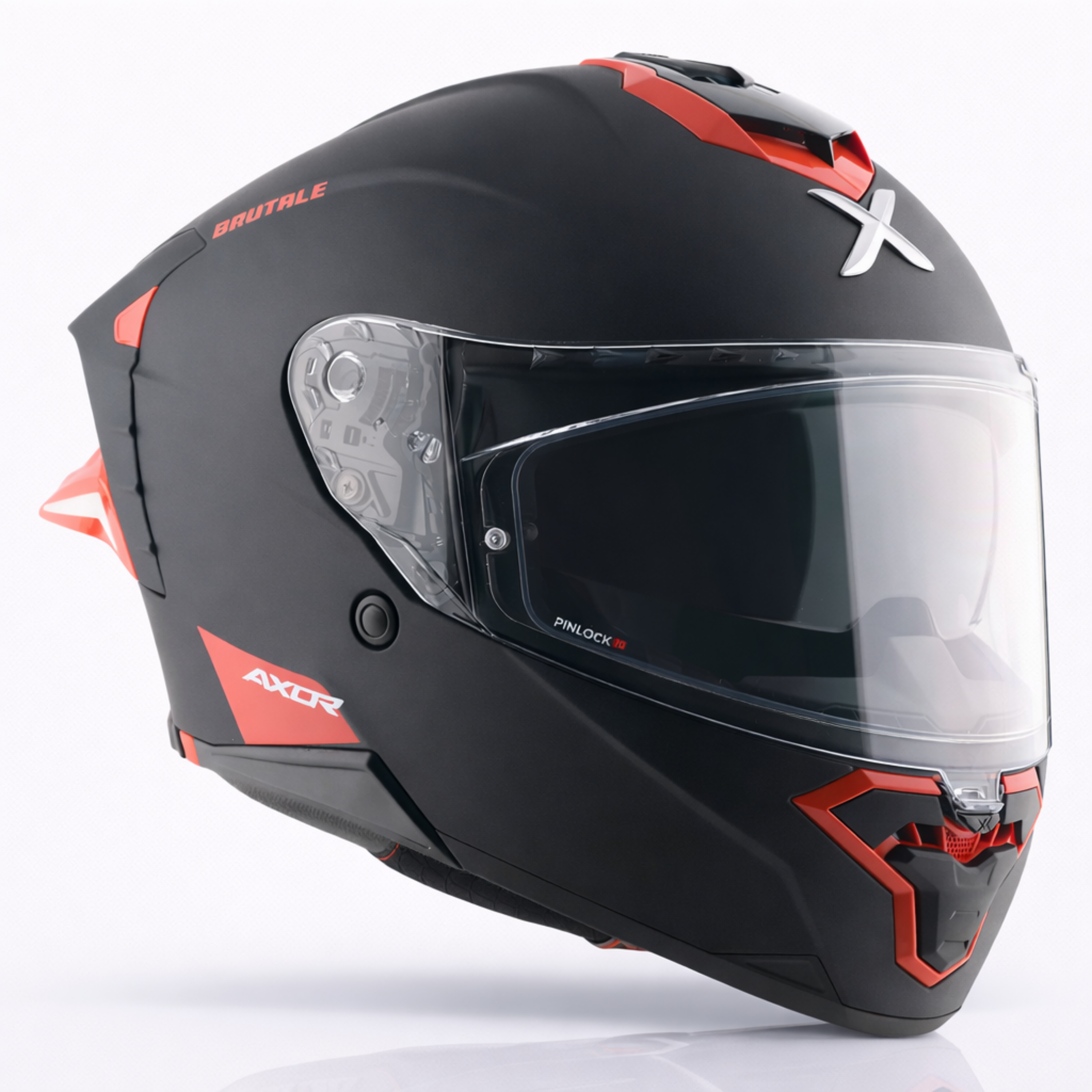DULL BLACK RED