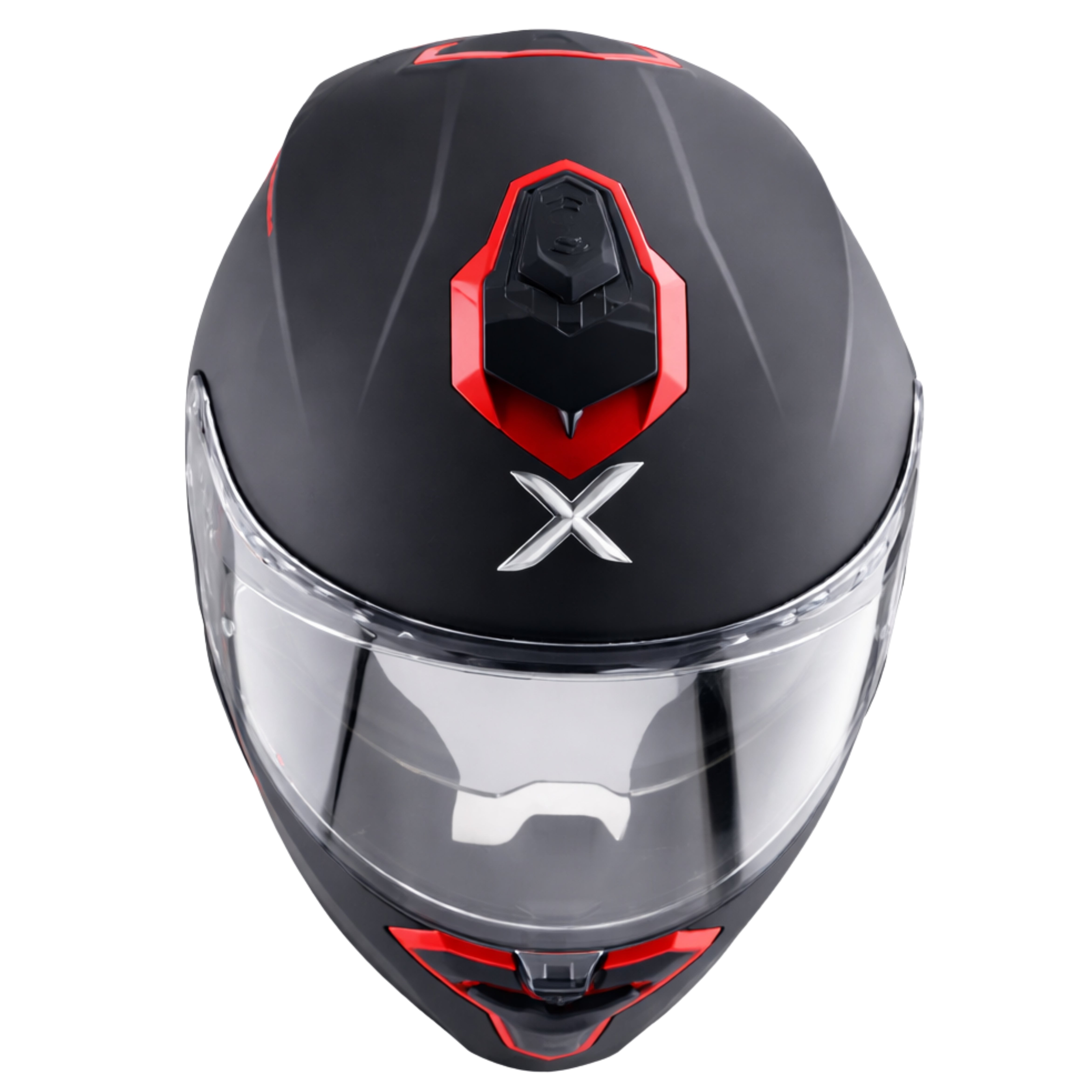 DULL BLACK RED
