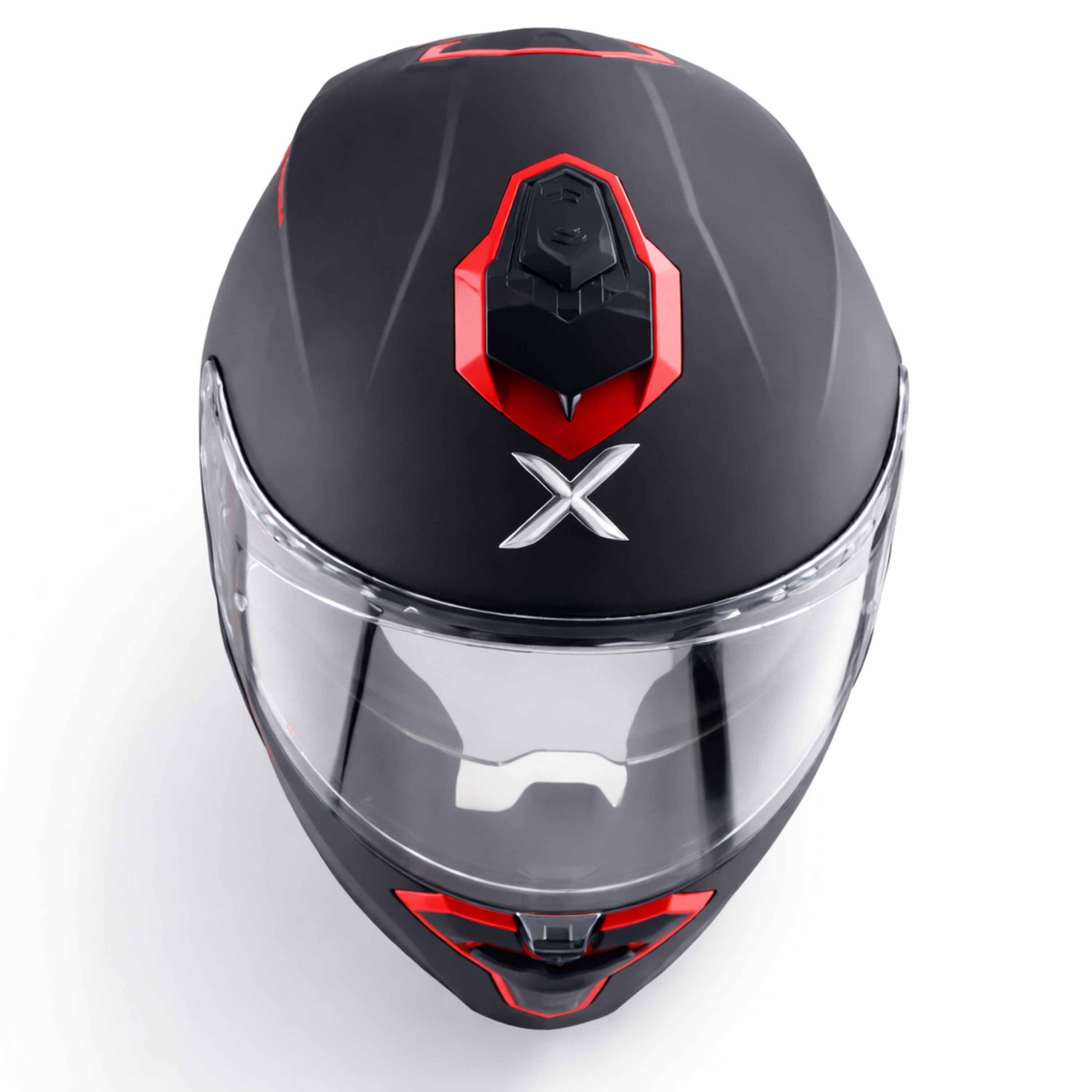 DULL BLACK RED