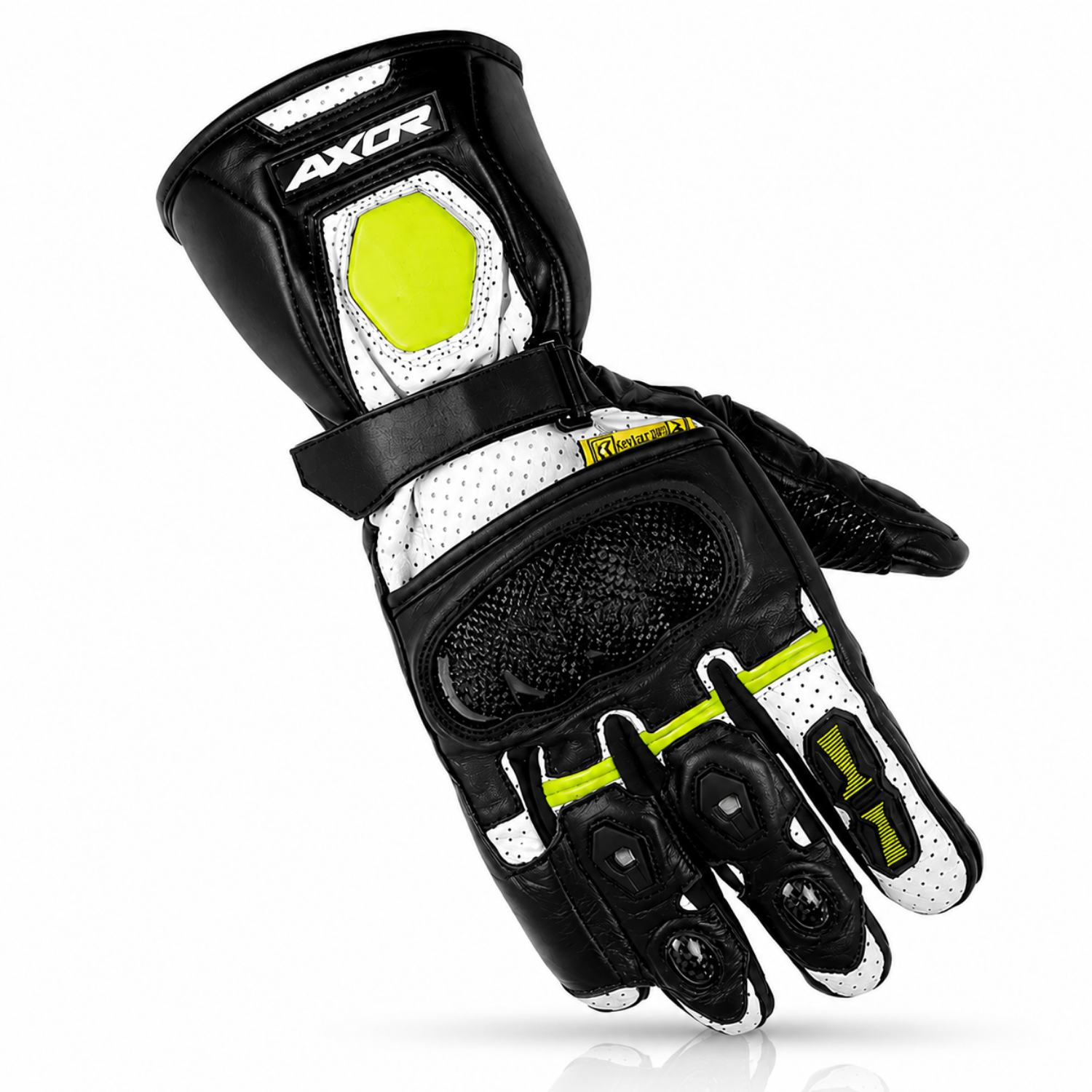BLACK NEON YELLOW