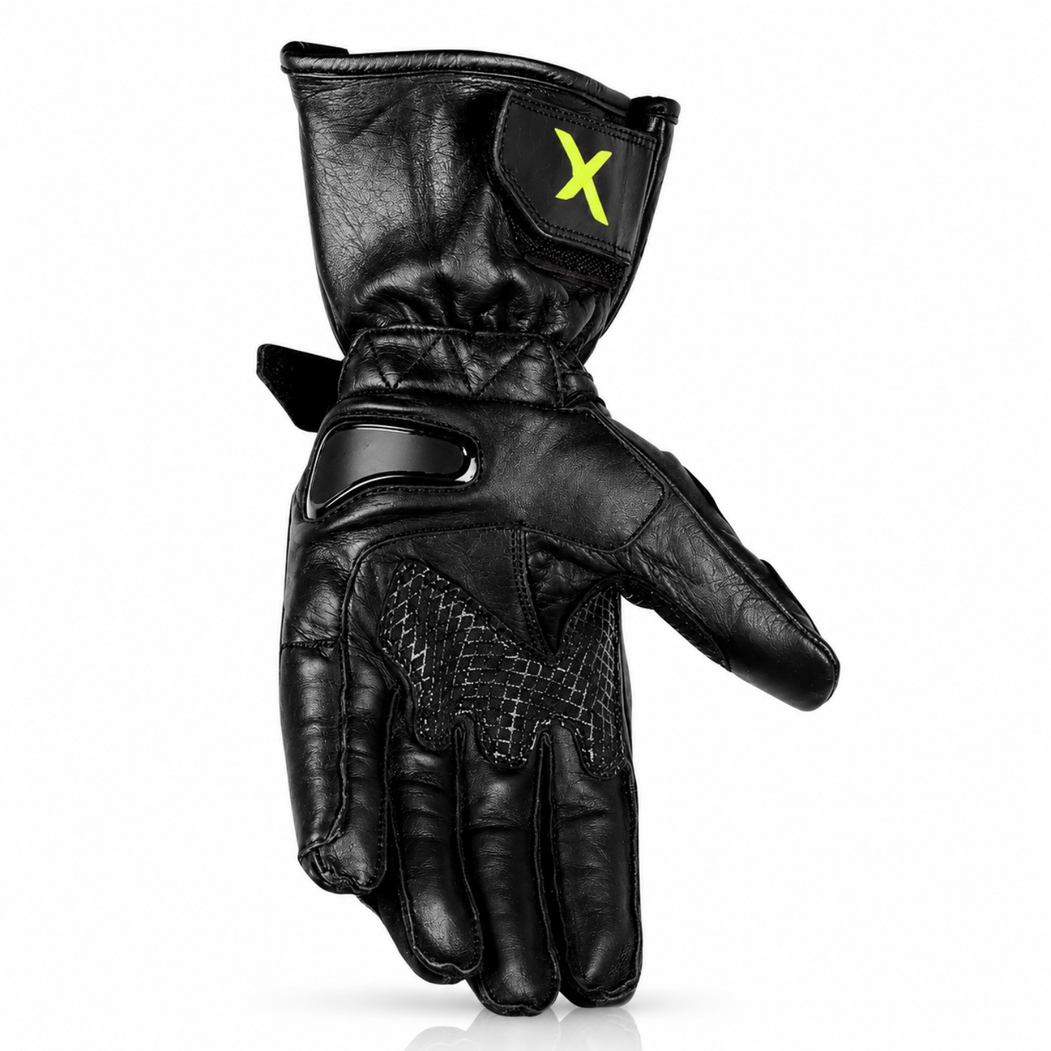 BLACK NEON YELLOW