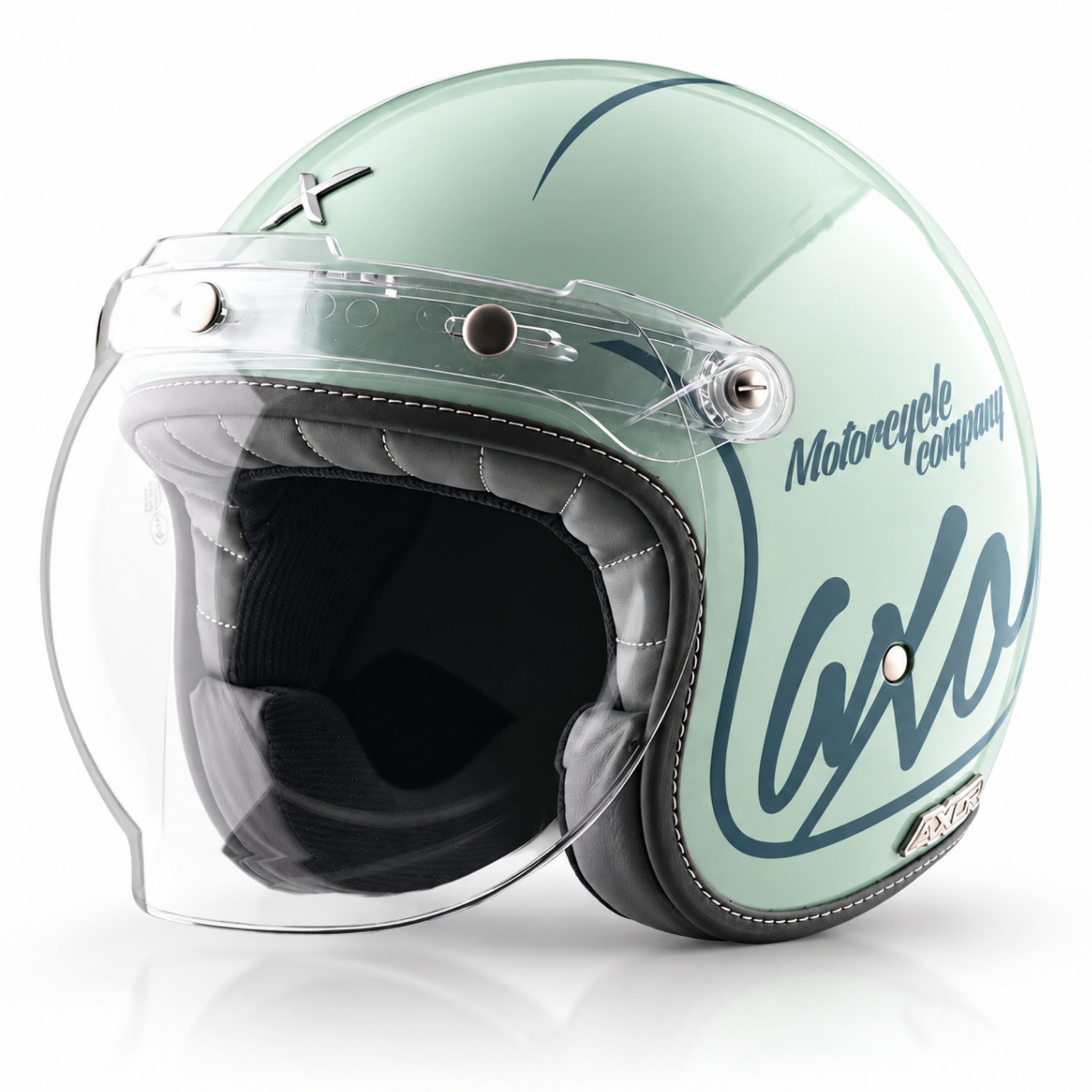 MINT BLUE WHITE