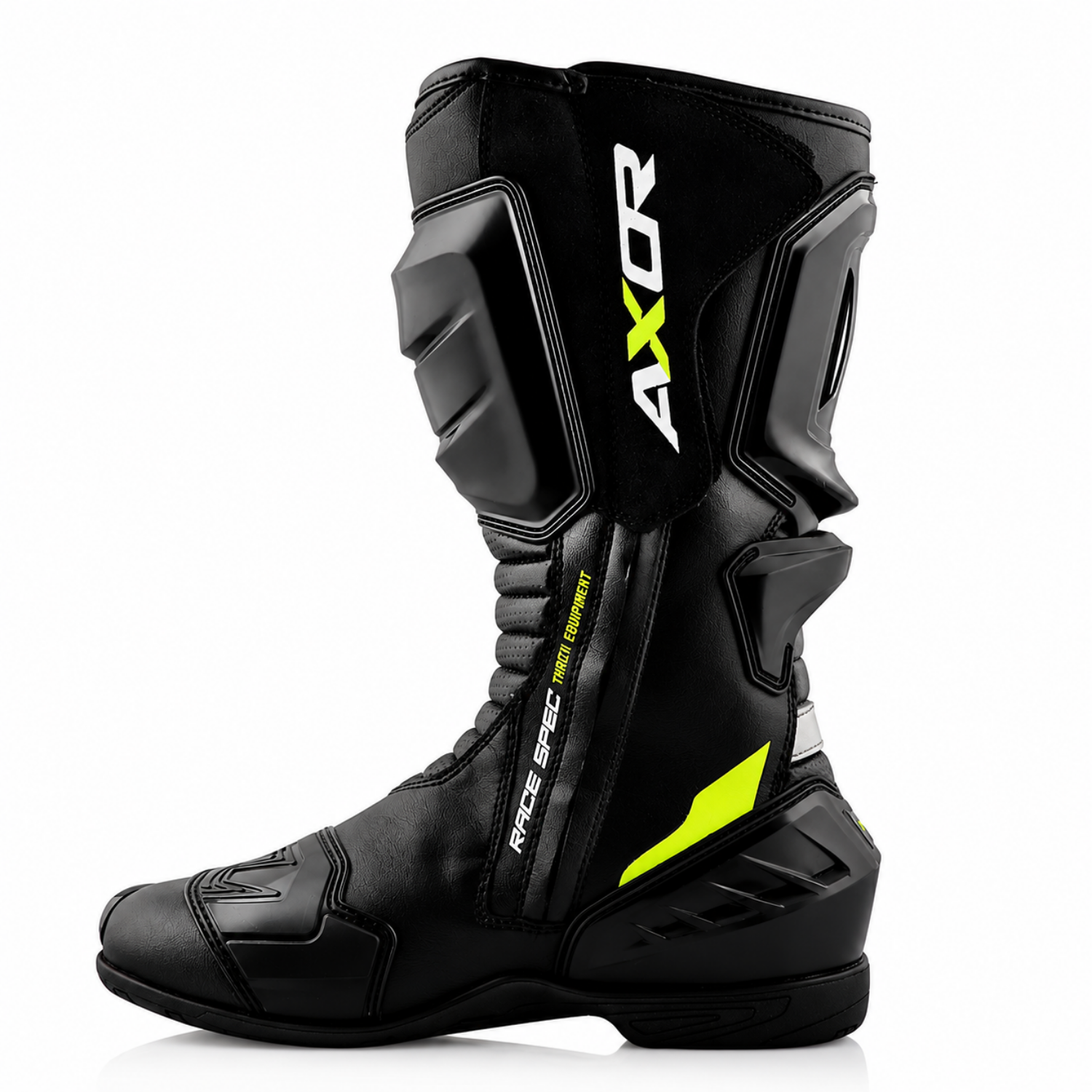 BLACK NEON GREEN
