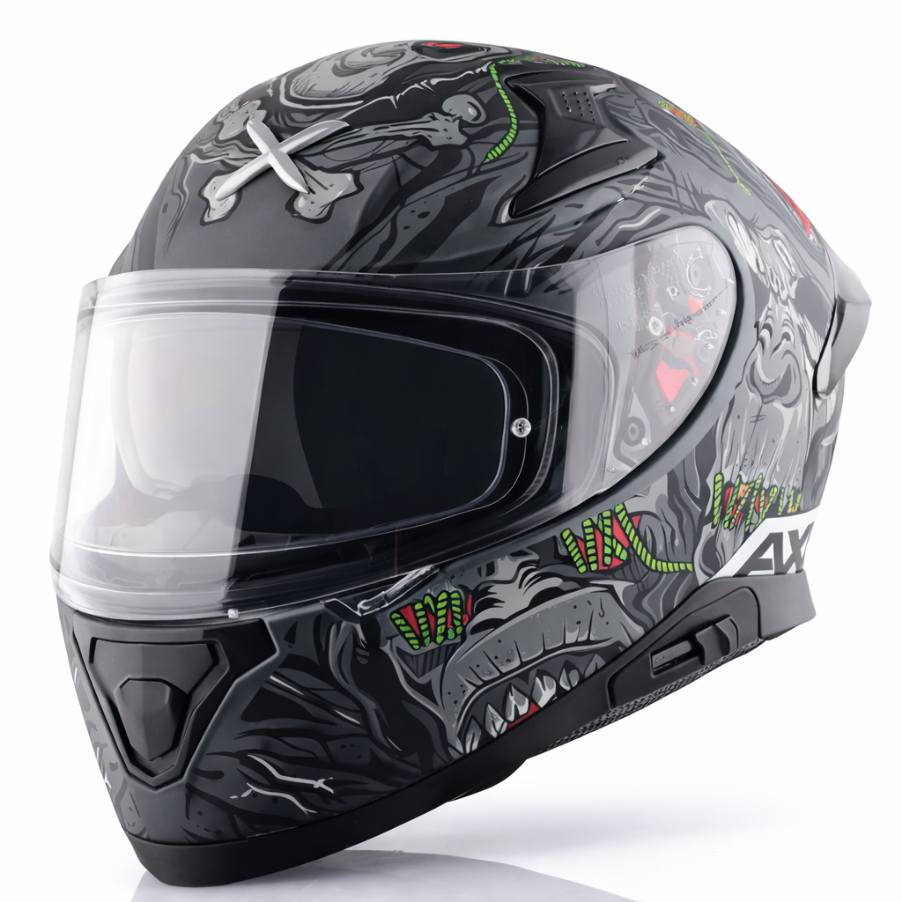 DULL STONE BLACK GREY