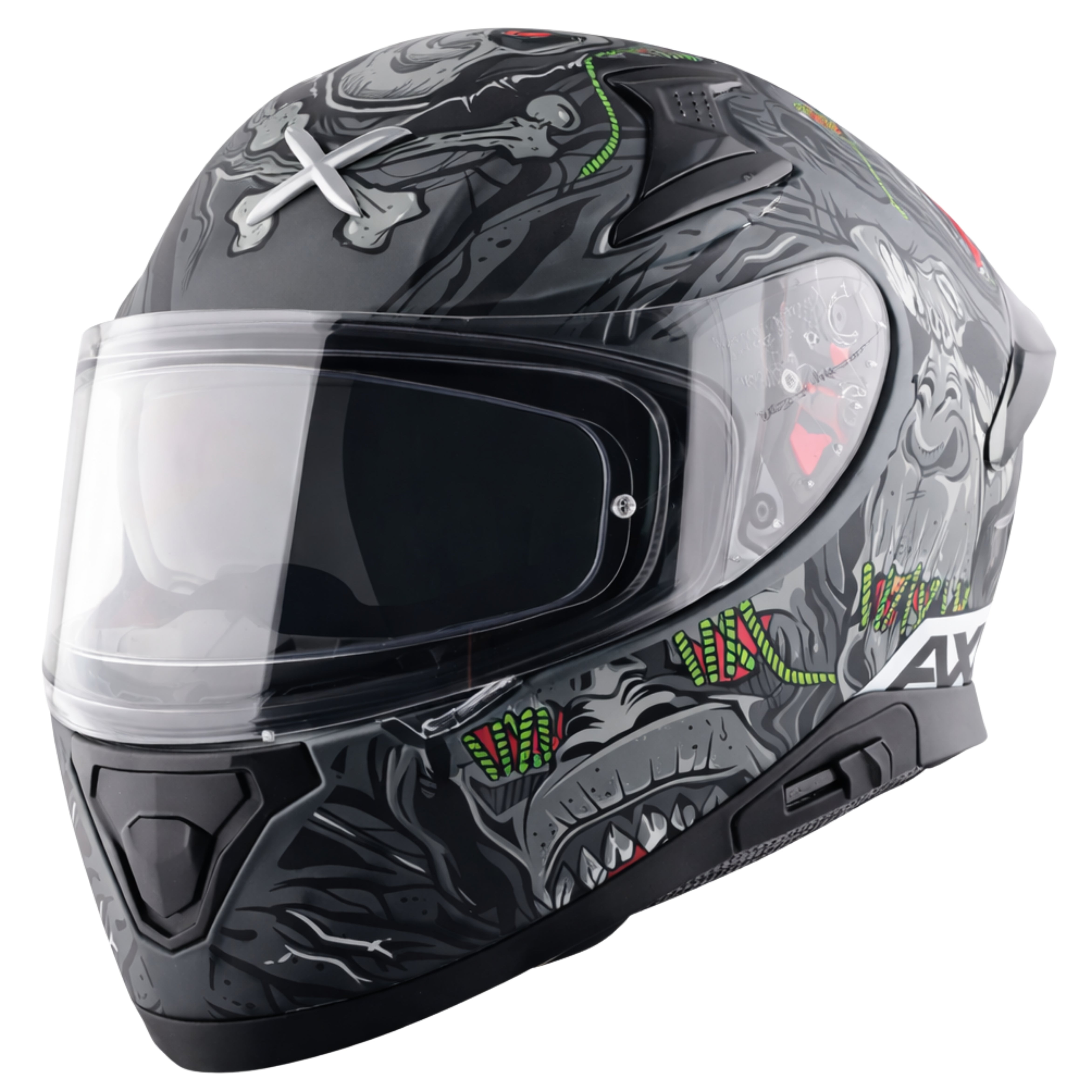 DULL STONE BLACK GREY