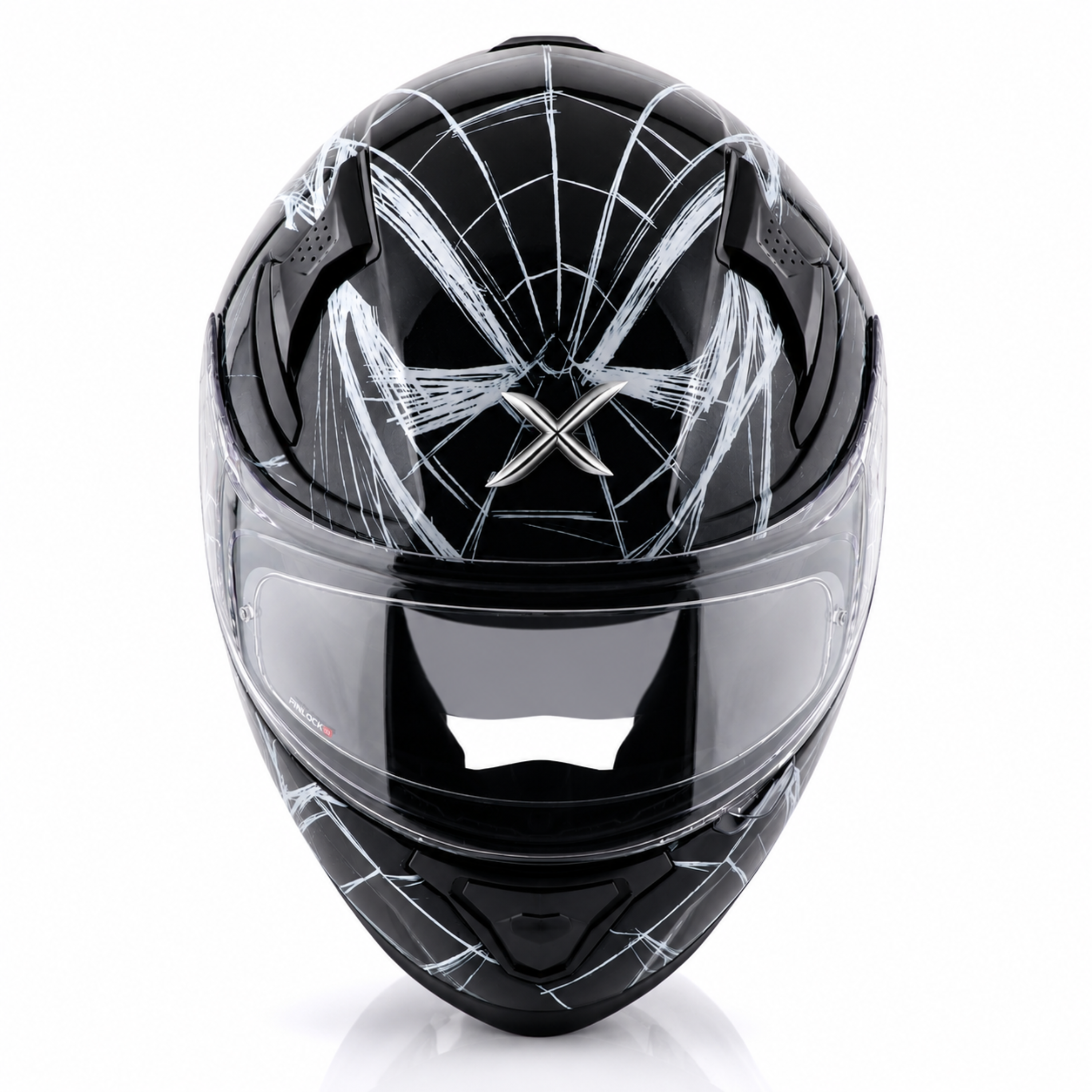 Axor Apex Marvel Spider Man Edition Full-Face Helmet With Spoiler