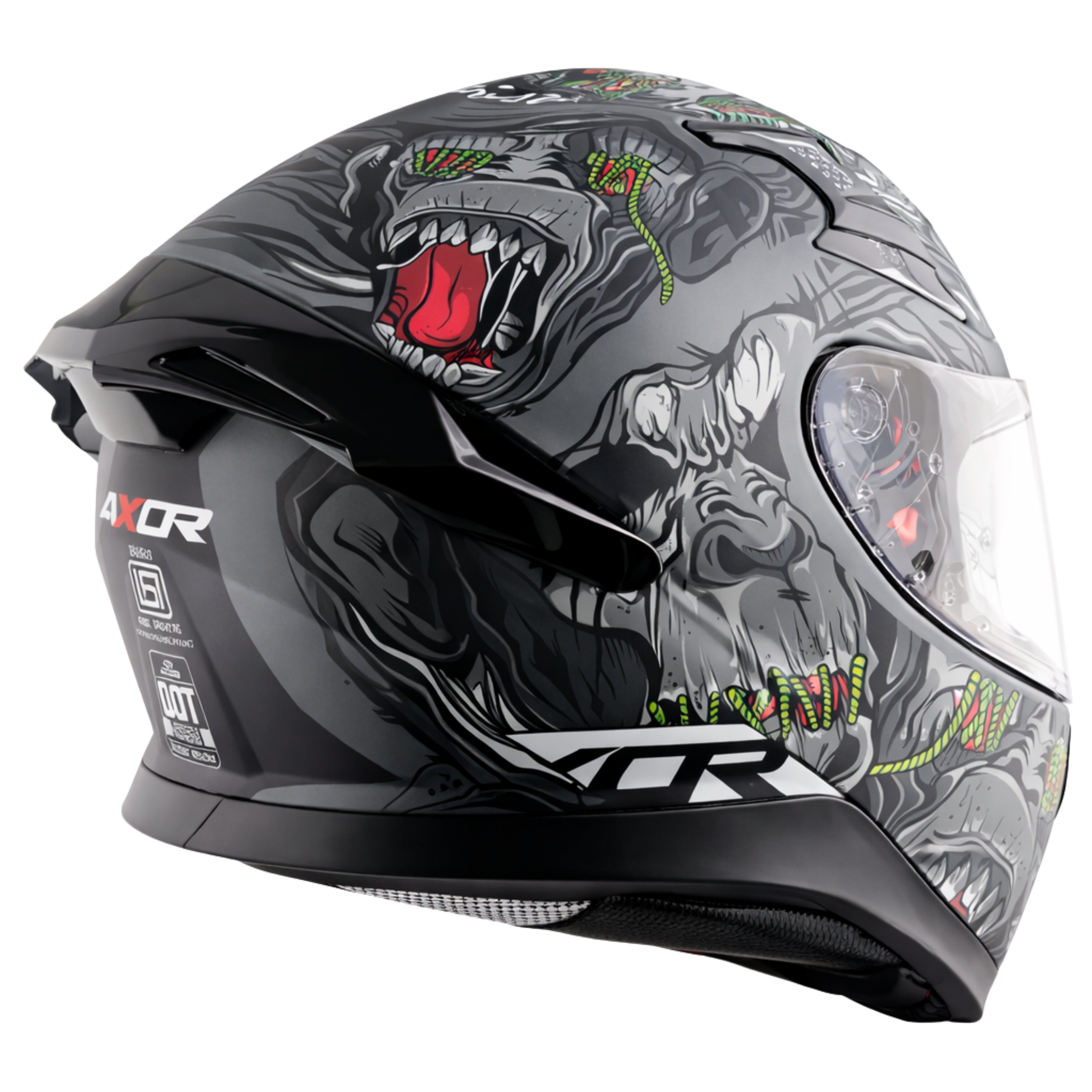 DULL STONE BLACK GREY