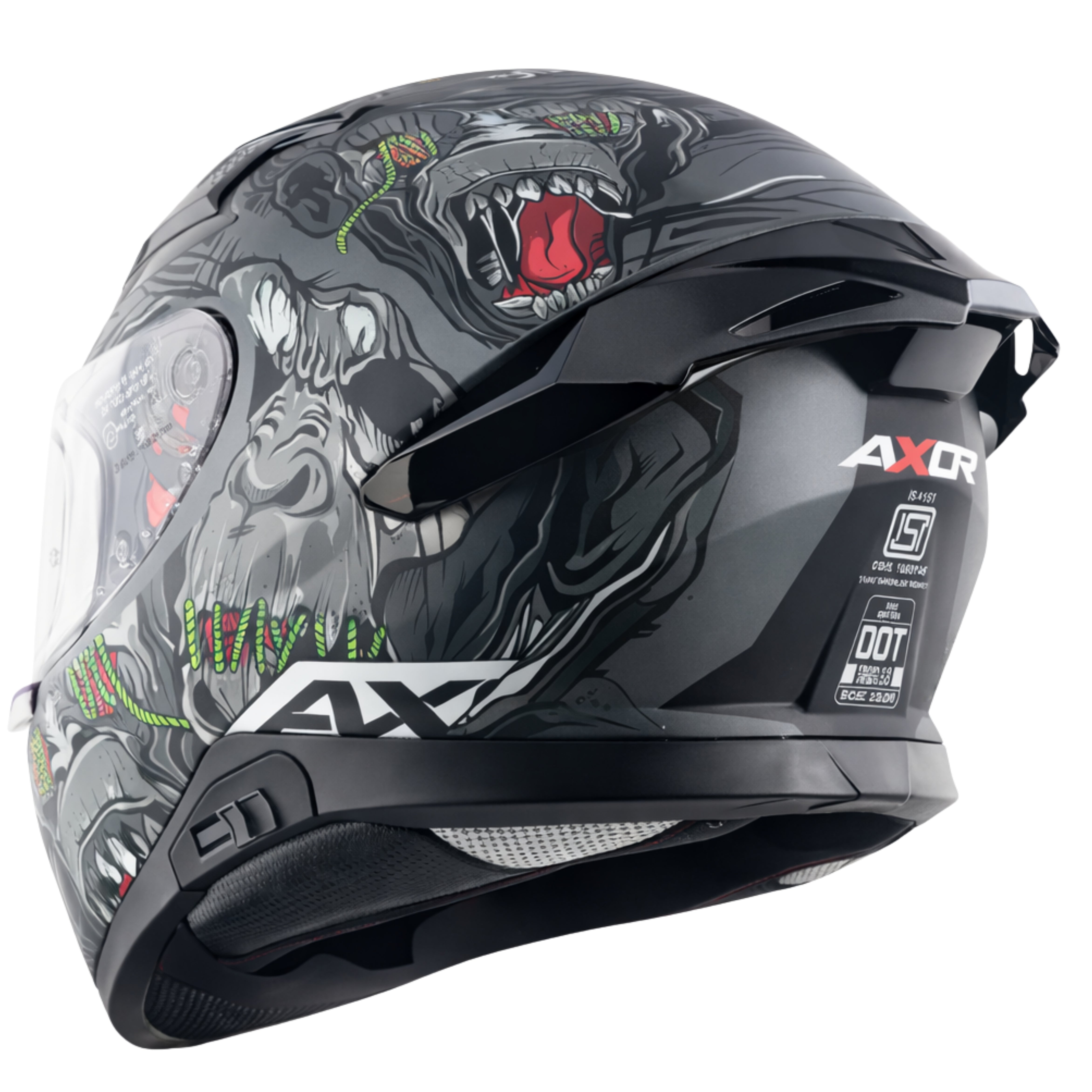 DULL STONE BLACK GREY