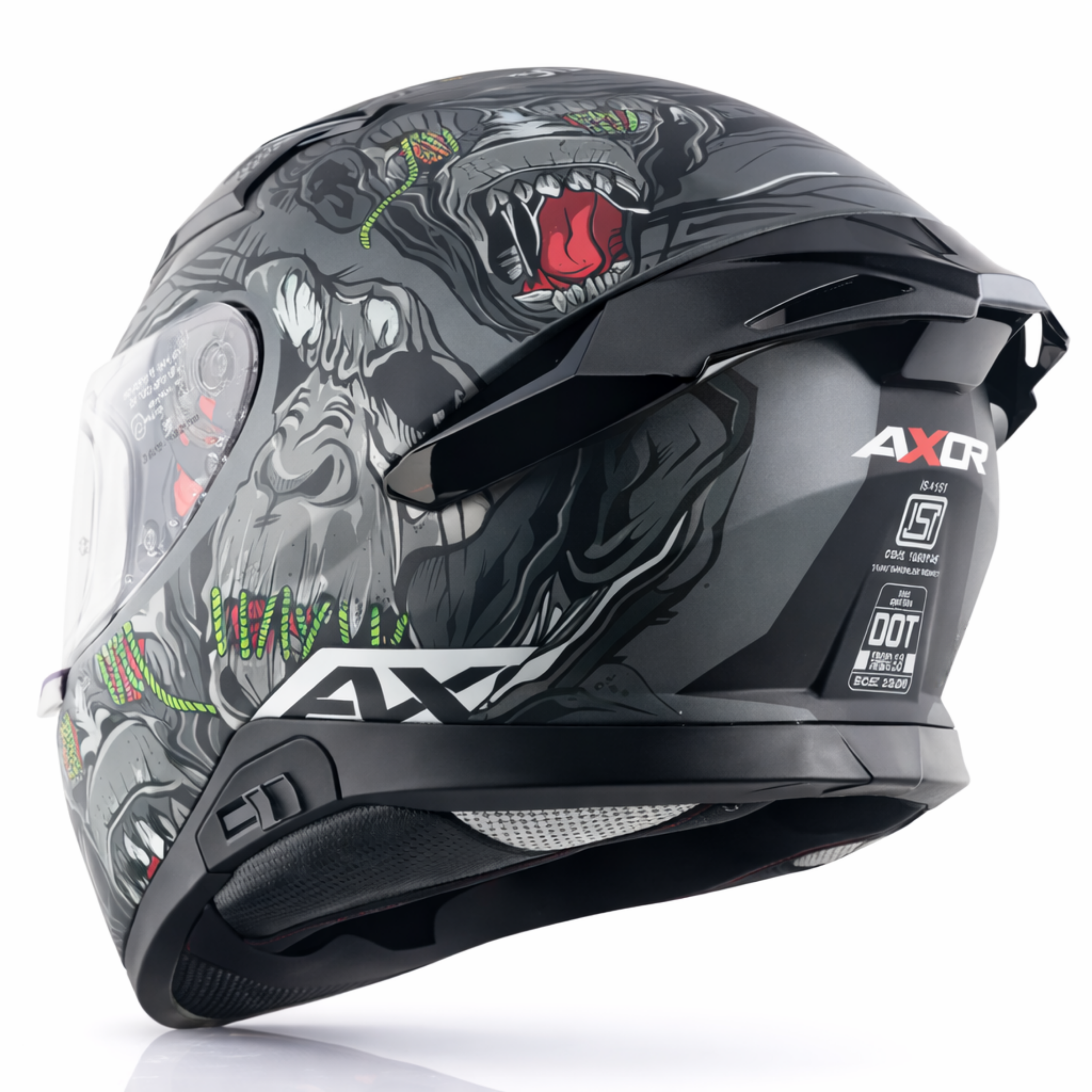DULL STONE BLACK GREY