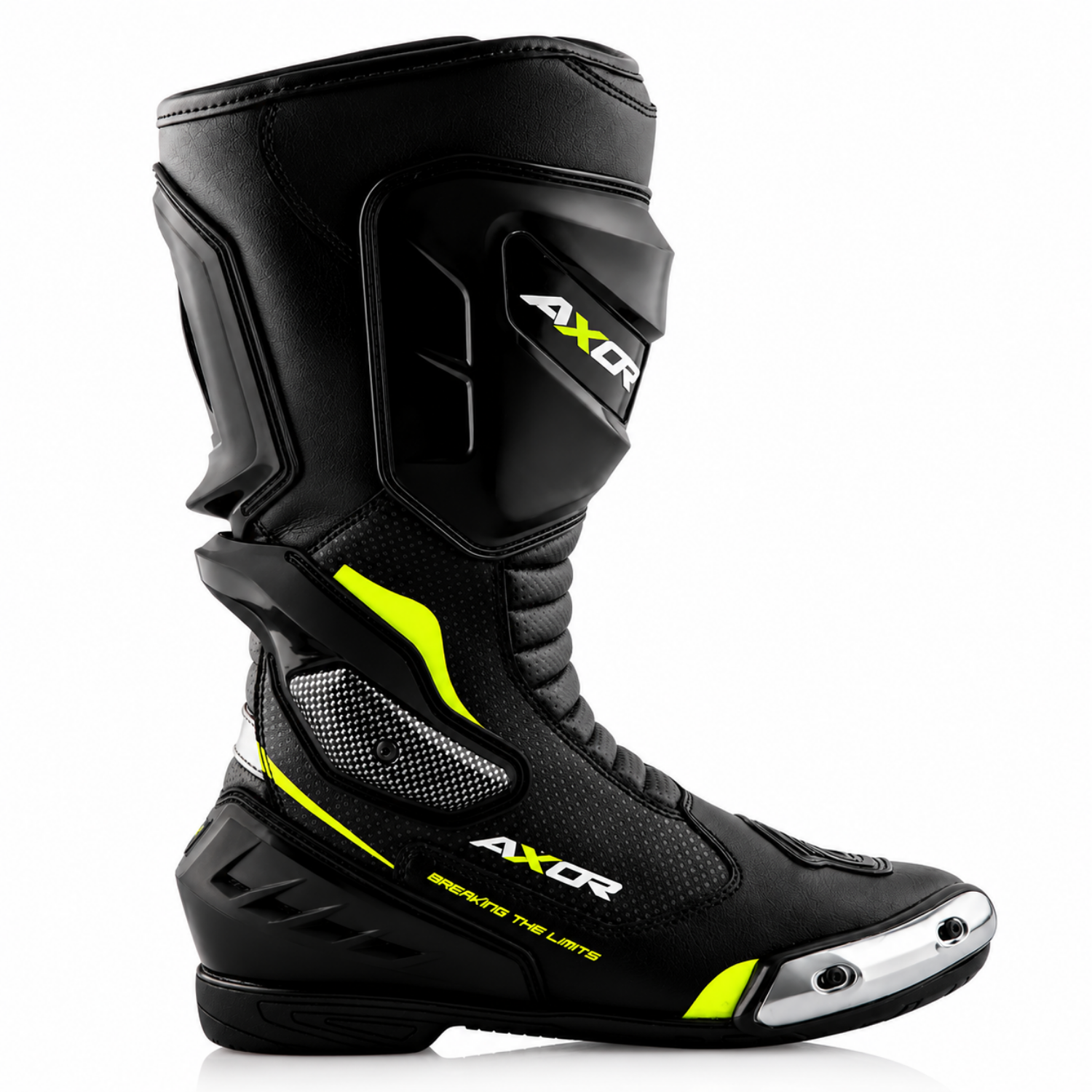 BLACK NEON GREEN