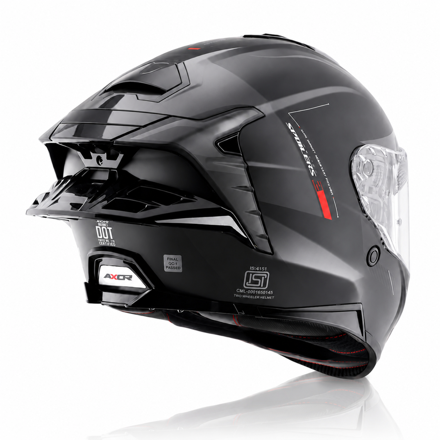 BLACK GREY