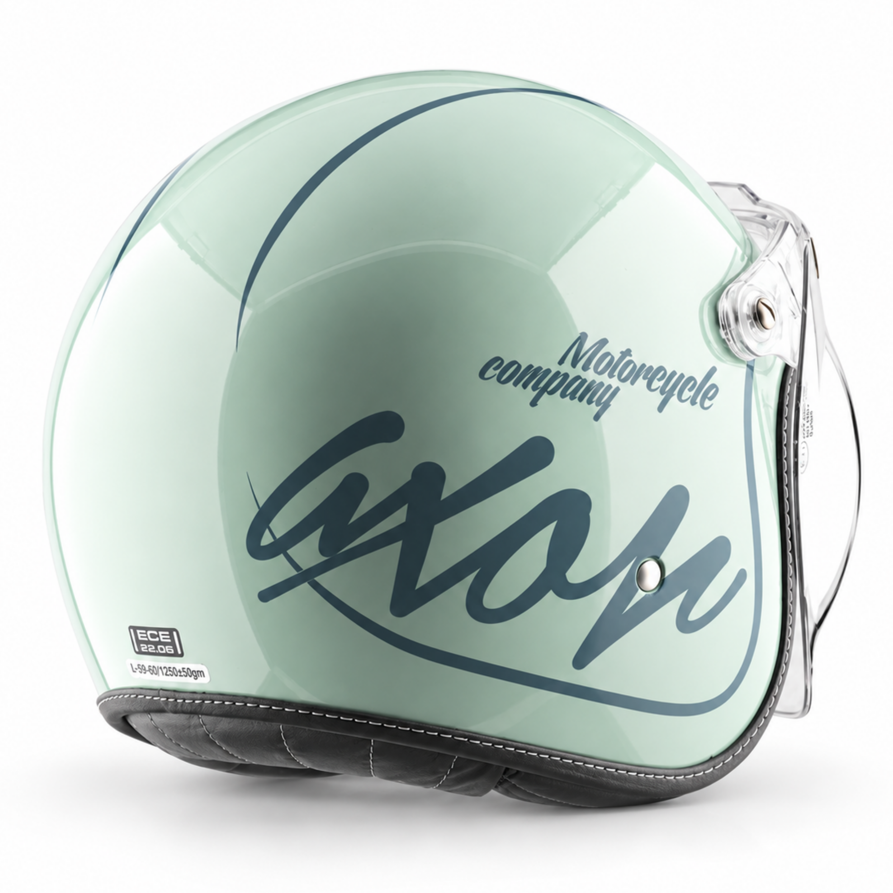 MINT BLUE WHITE