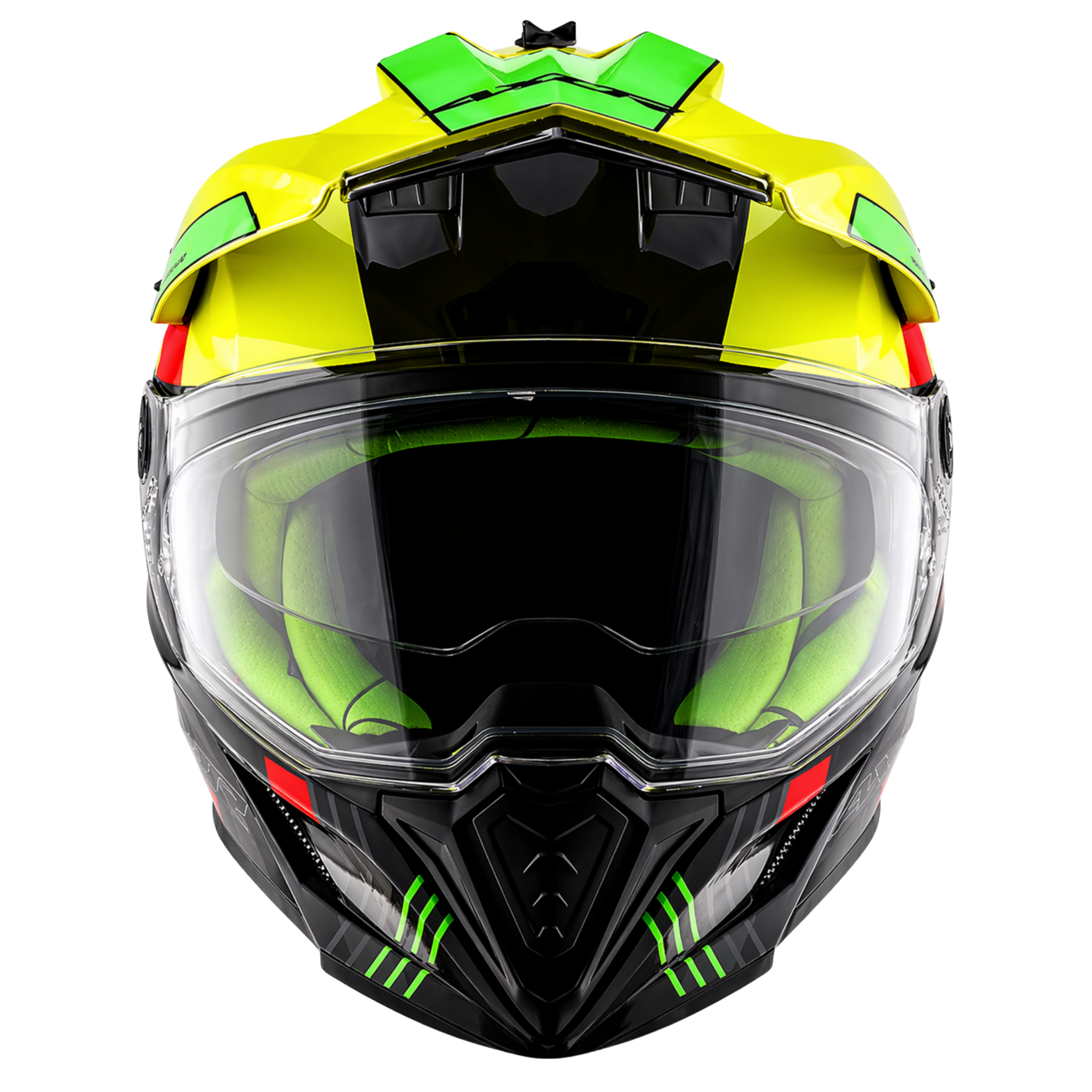 BLACK NEON YELLOW