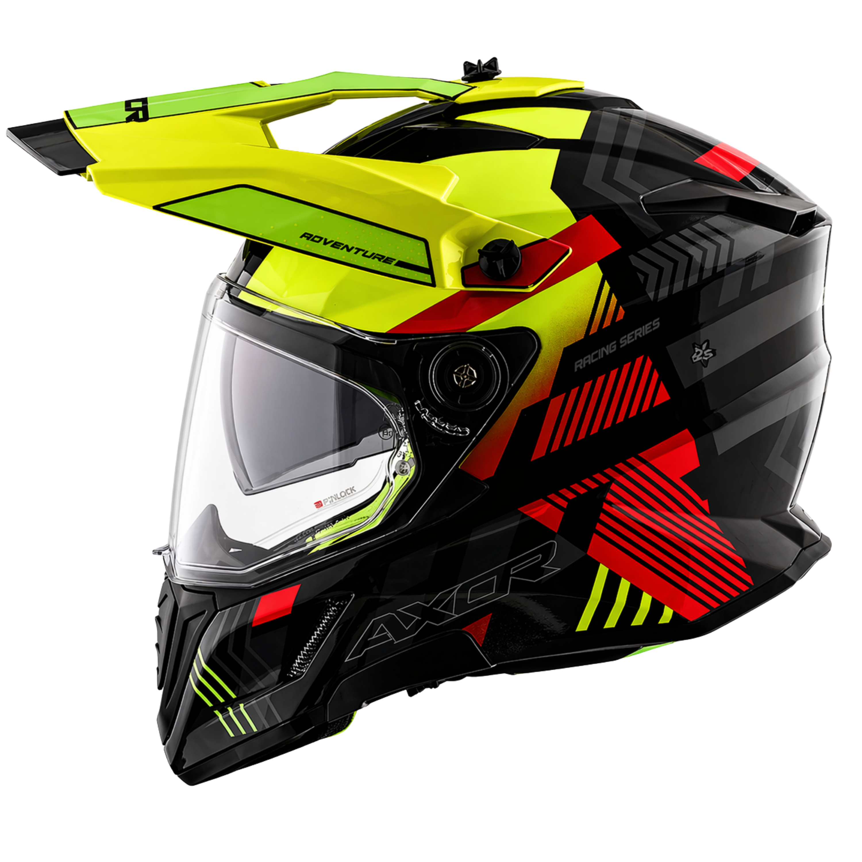 BLACK NEON YELLOW