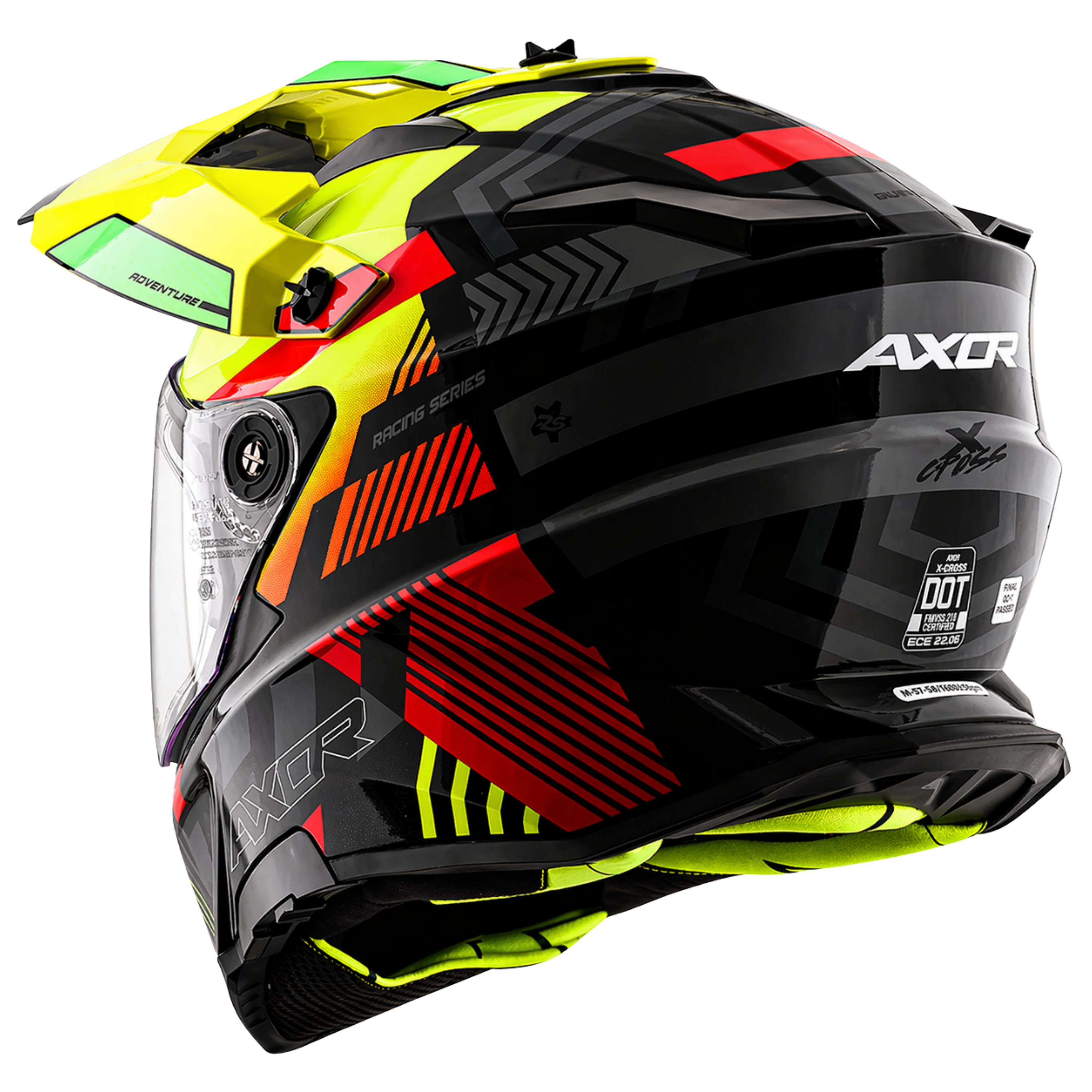 BLACK NEON YELLOW