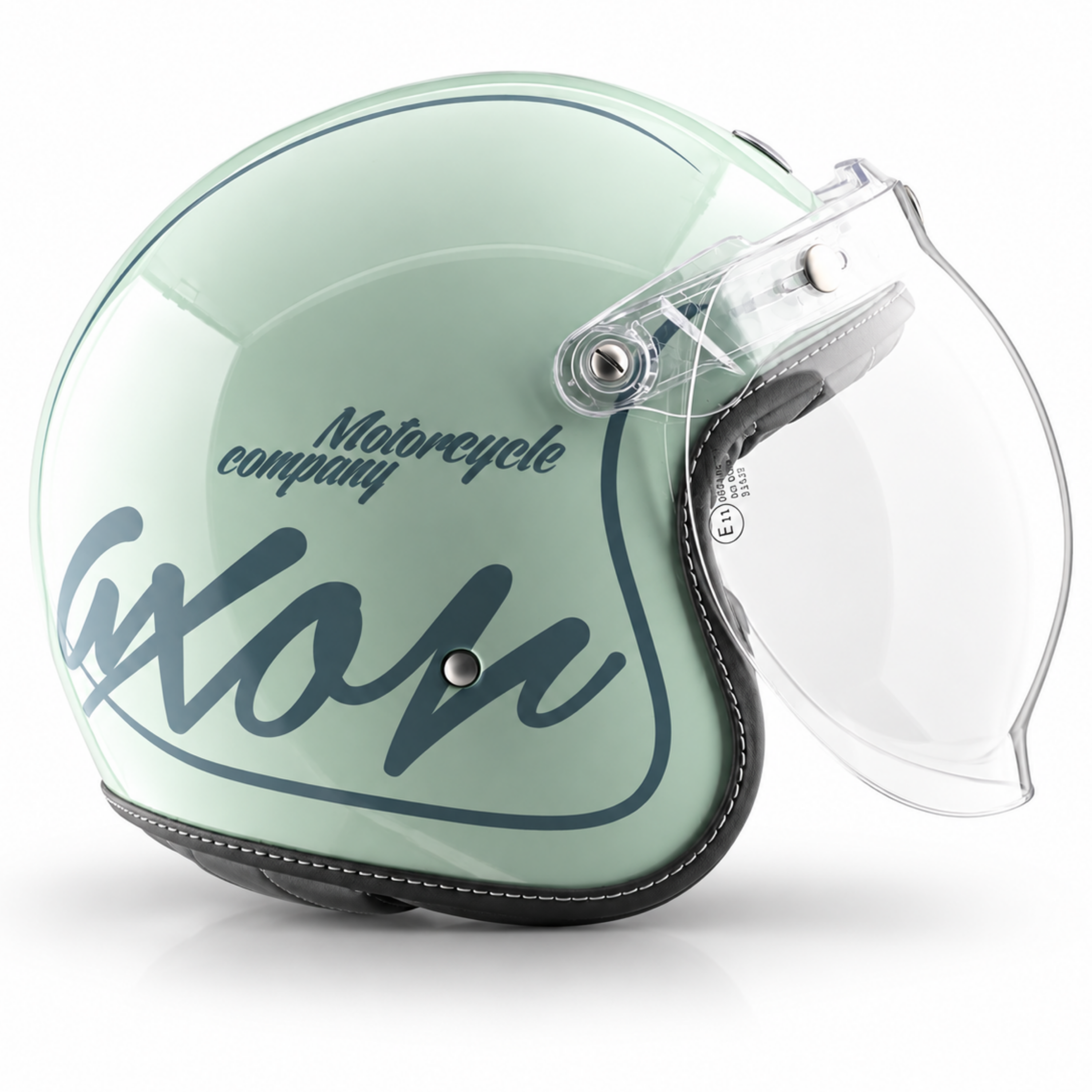MINT BLUE WHITE