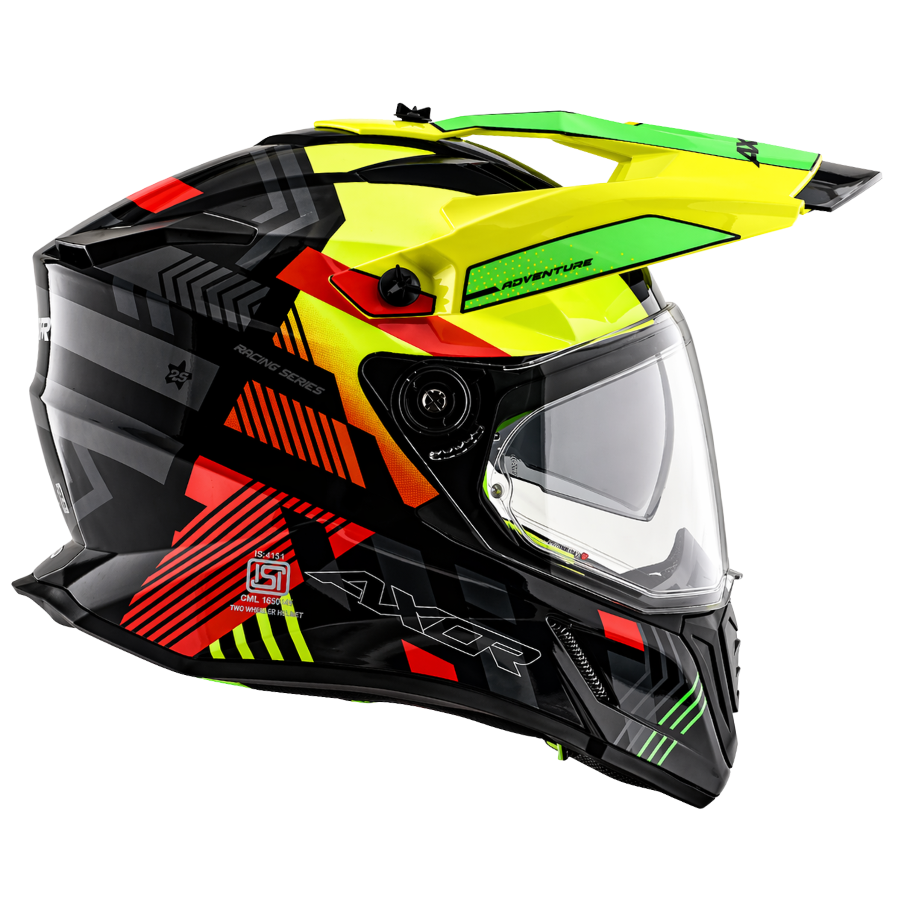 BLACK NEON YELLOW