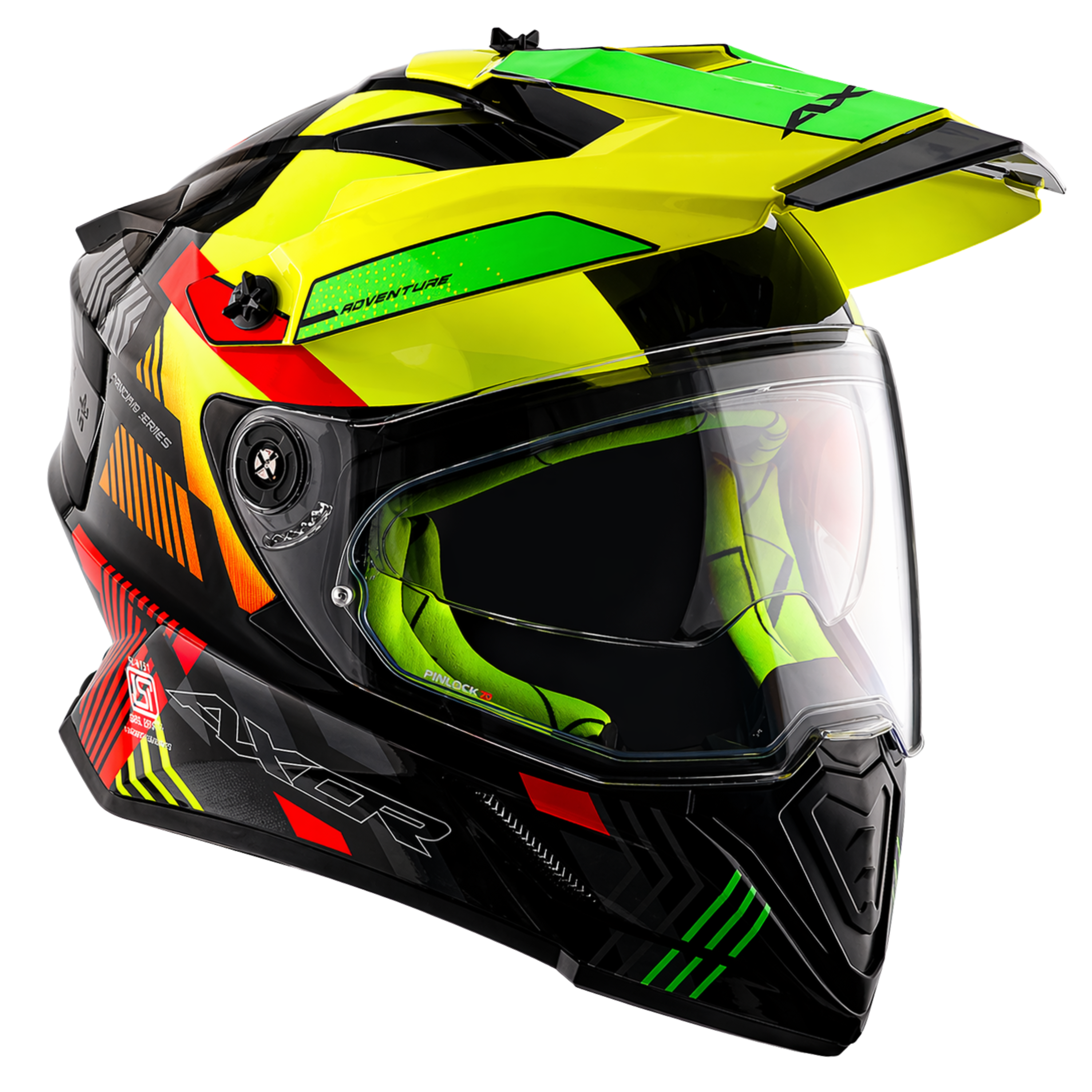 BLACK NEON YELLOW