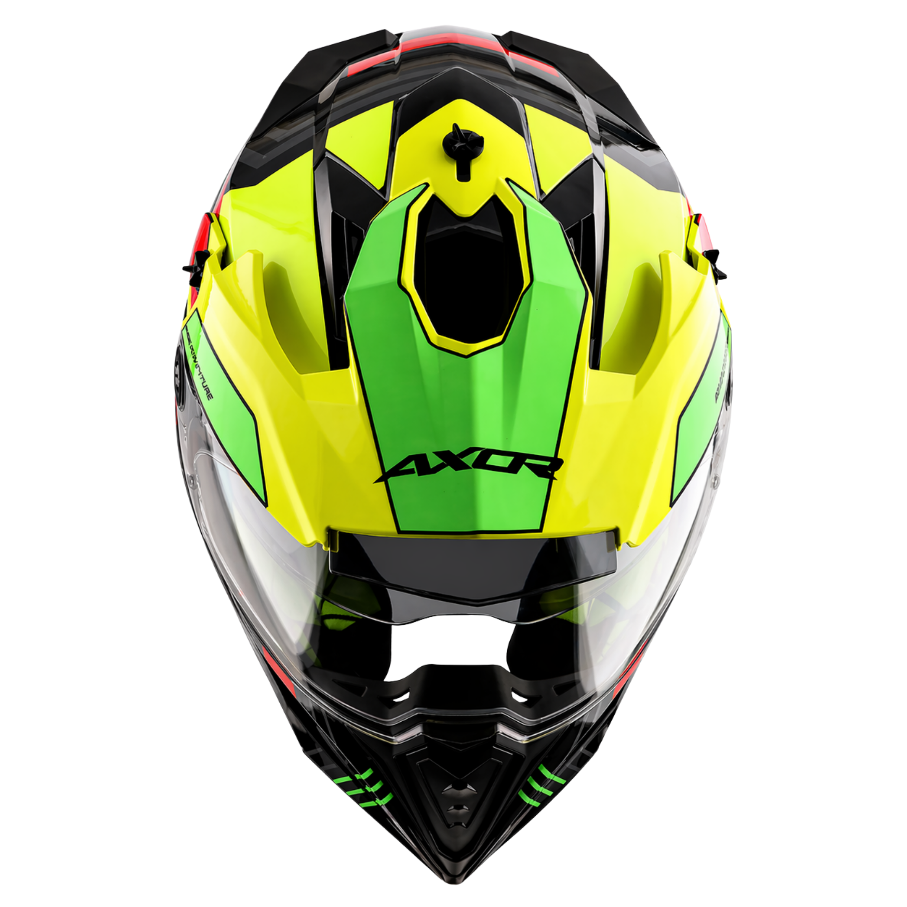 BLACK NEON YELLOW