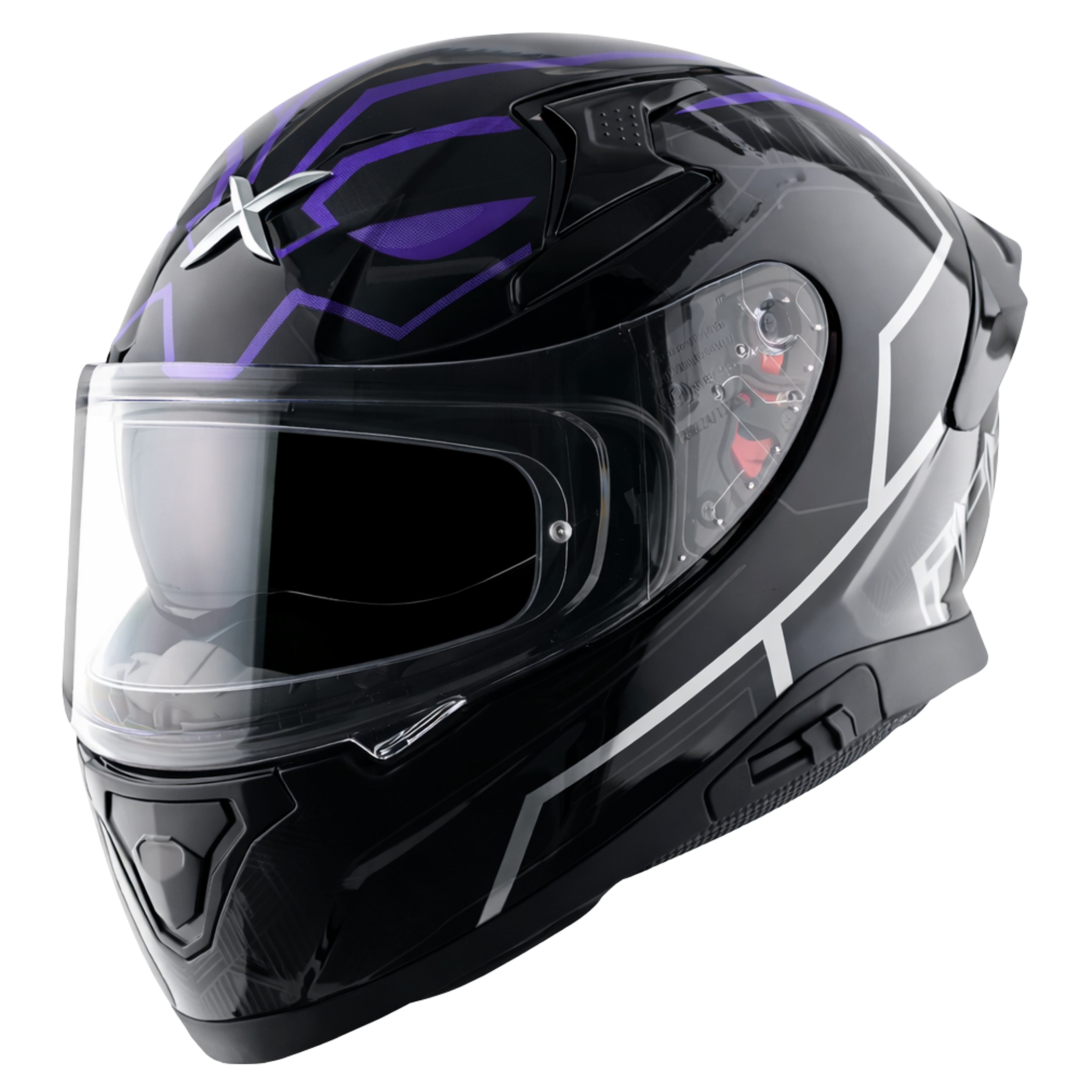 BLACK PURPLE