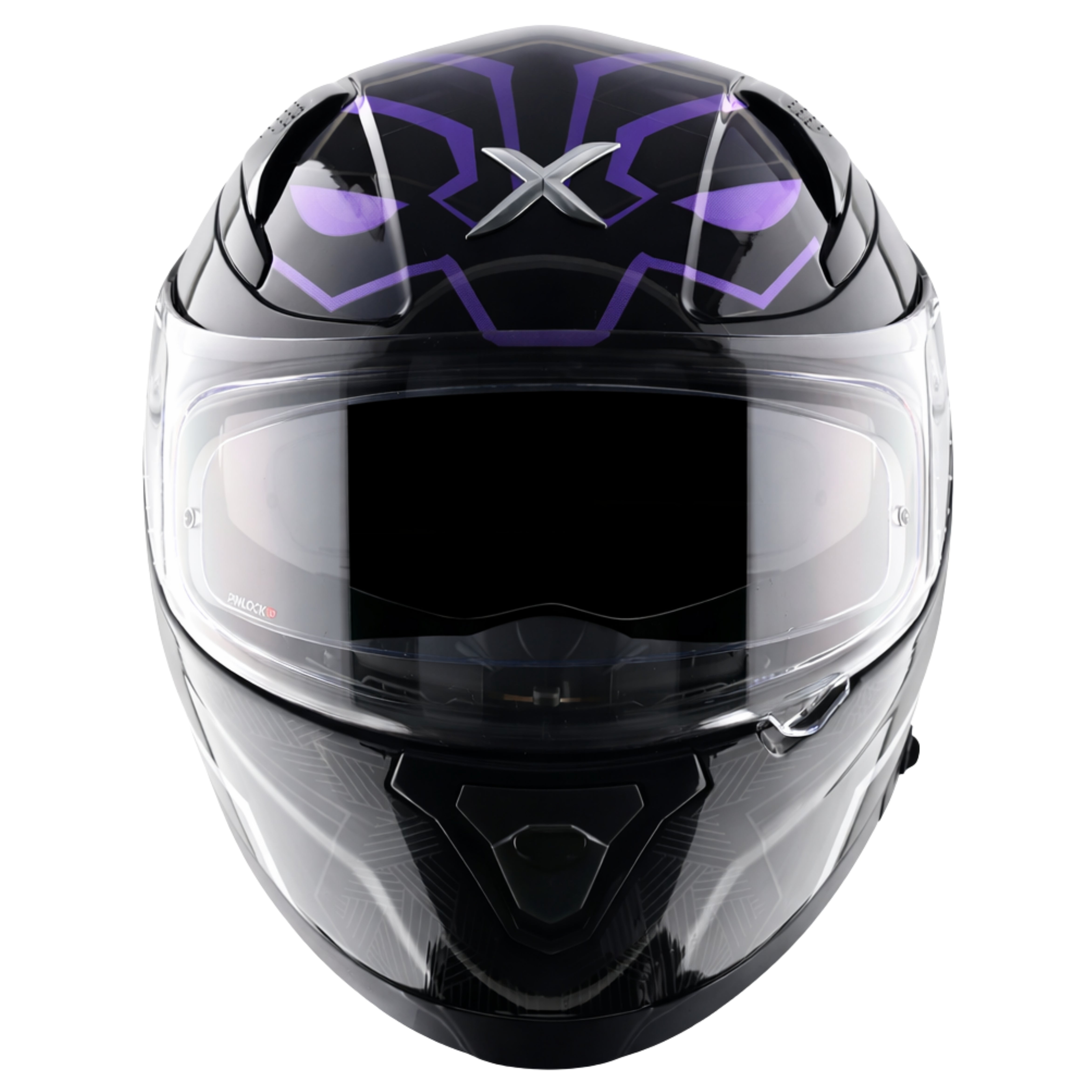 BLACK PURPLE