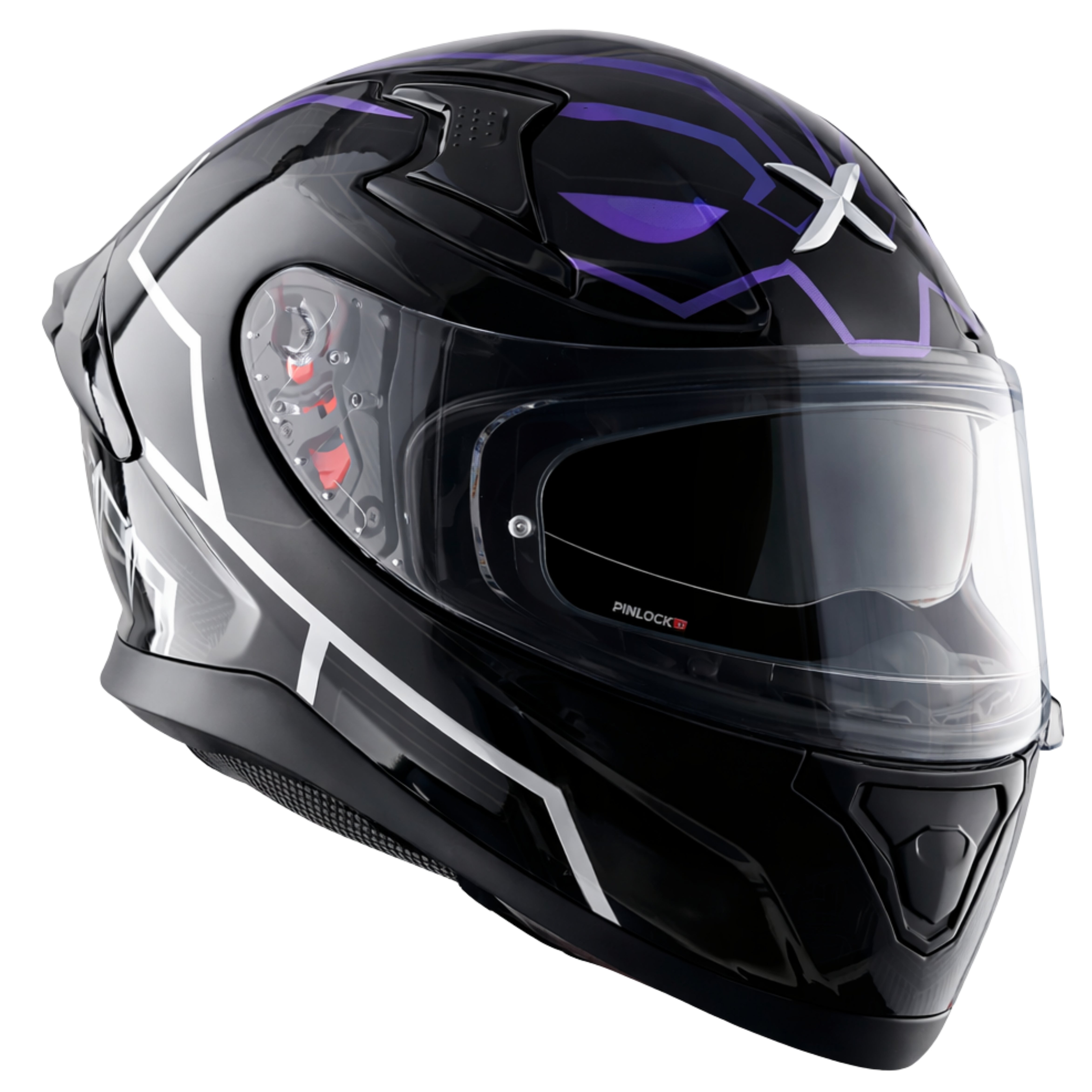 BLACK PURPLE