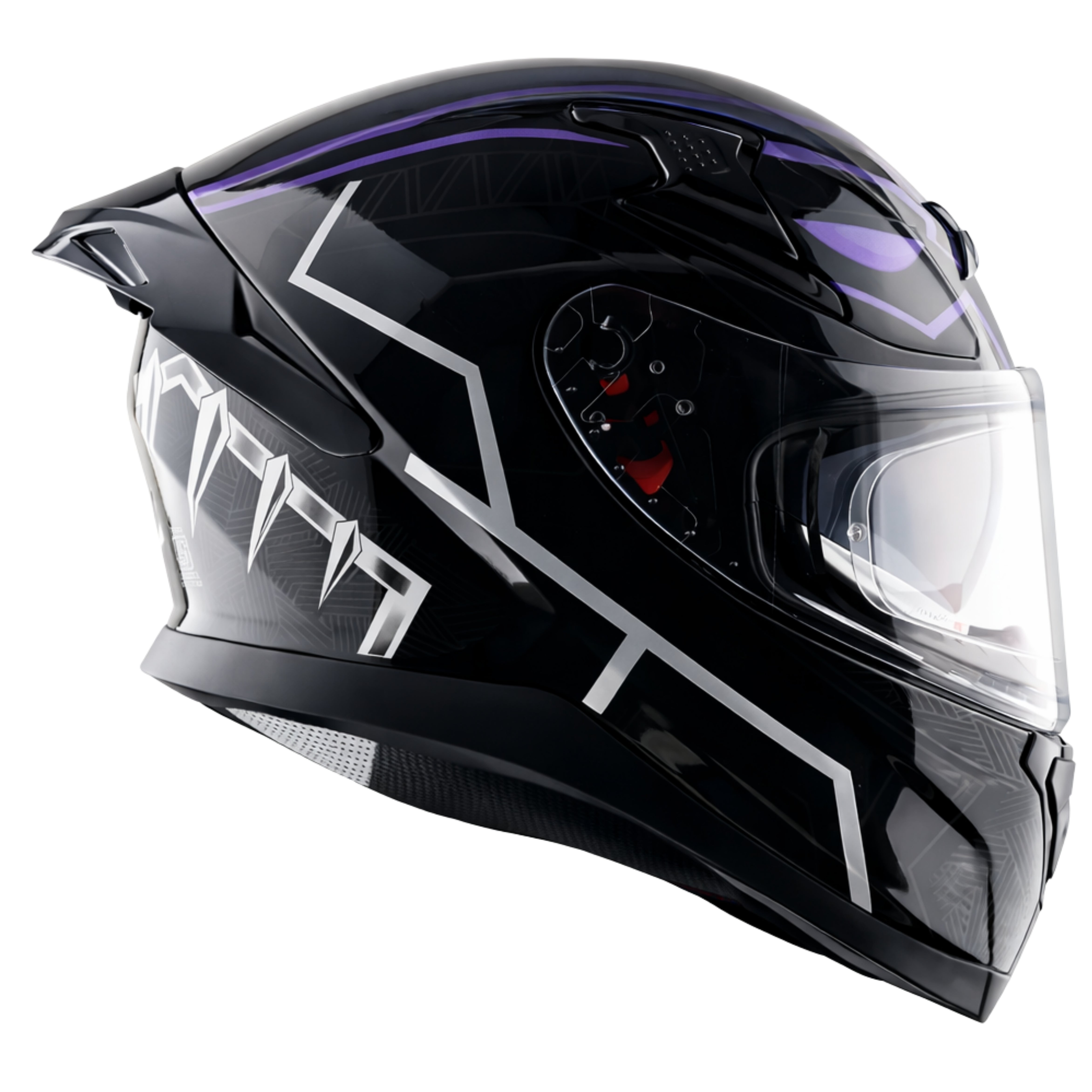 BLACK PURPLE