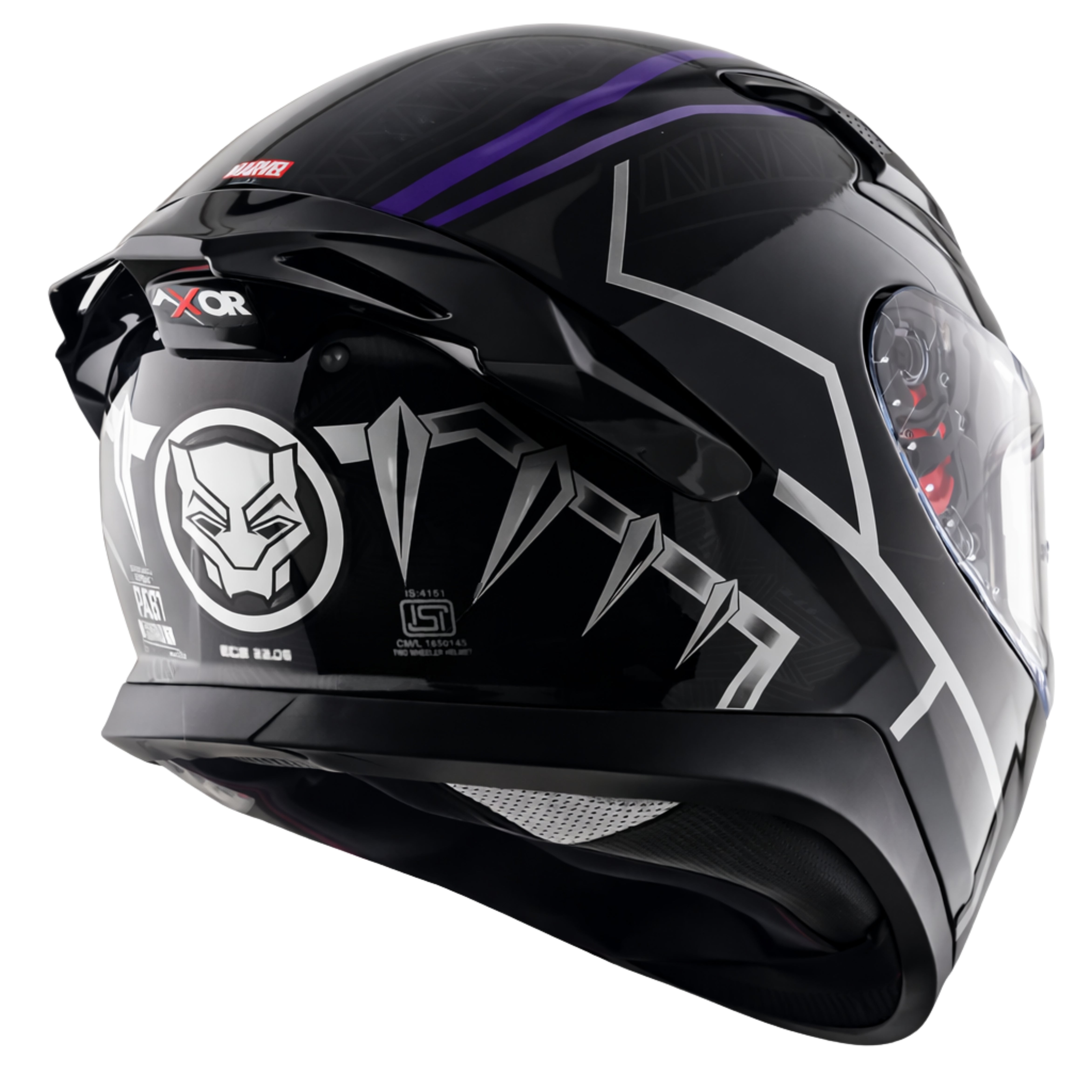 BLACK PURPLE