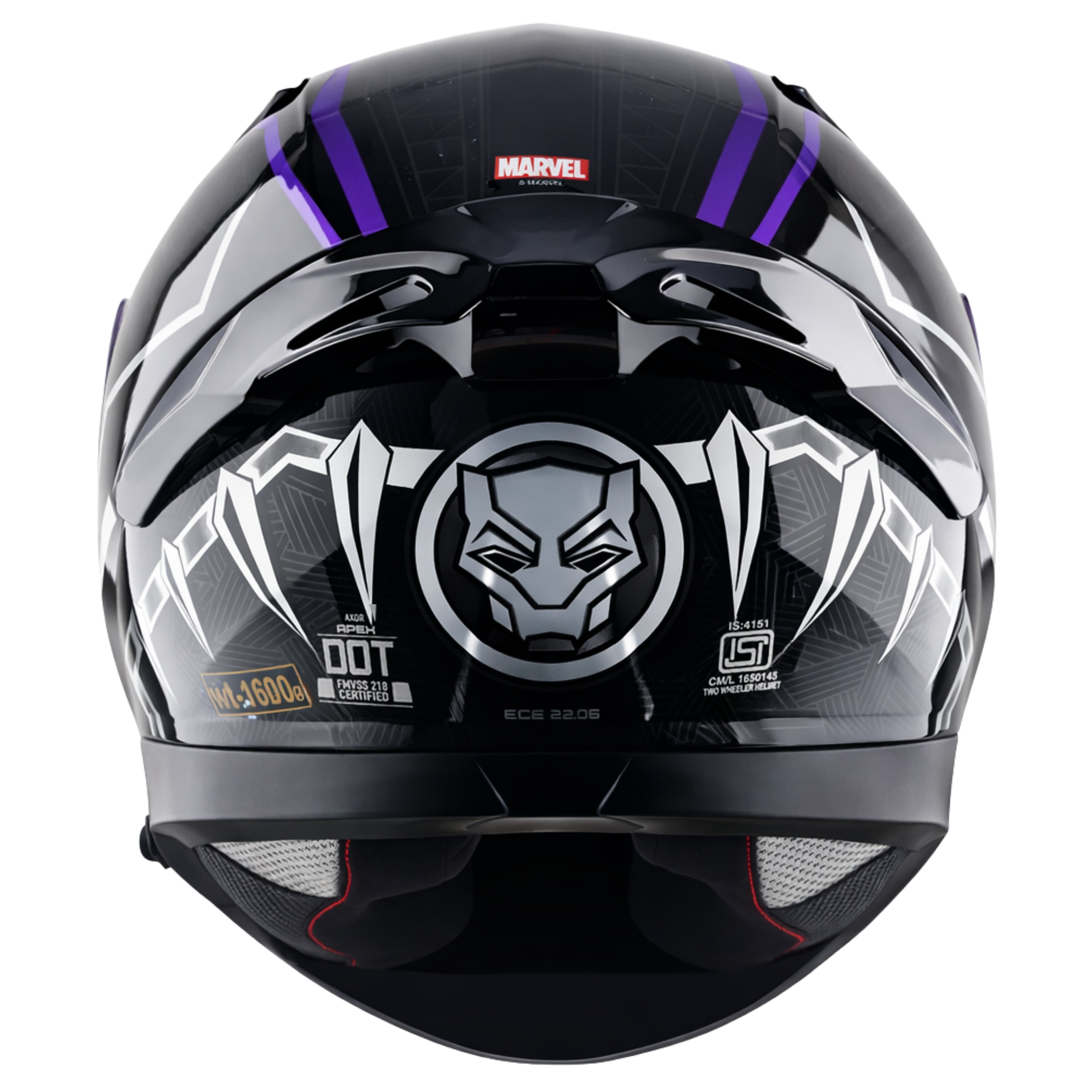 BLACK PURPLE