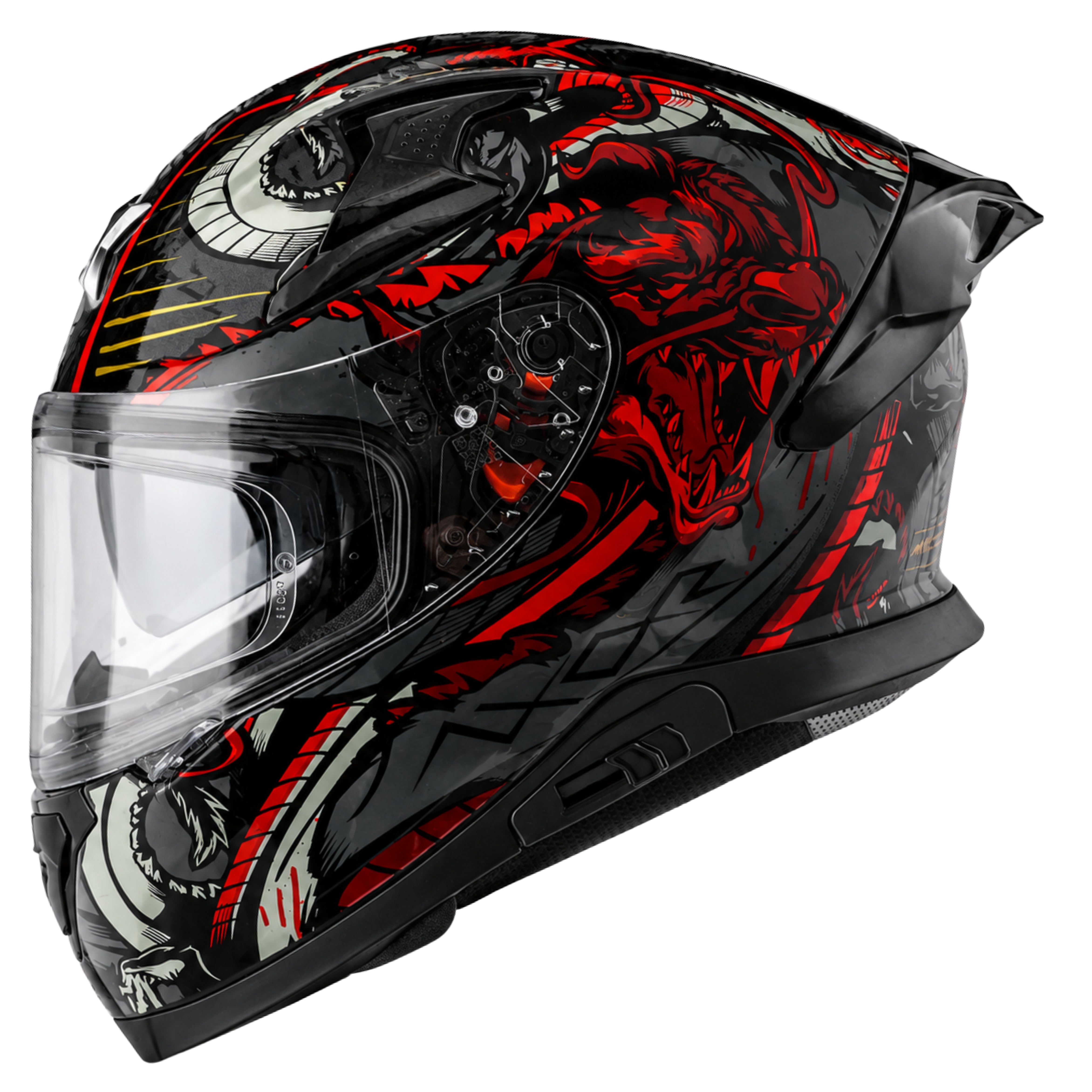 BLACK RED