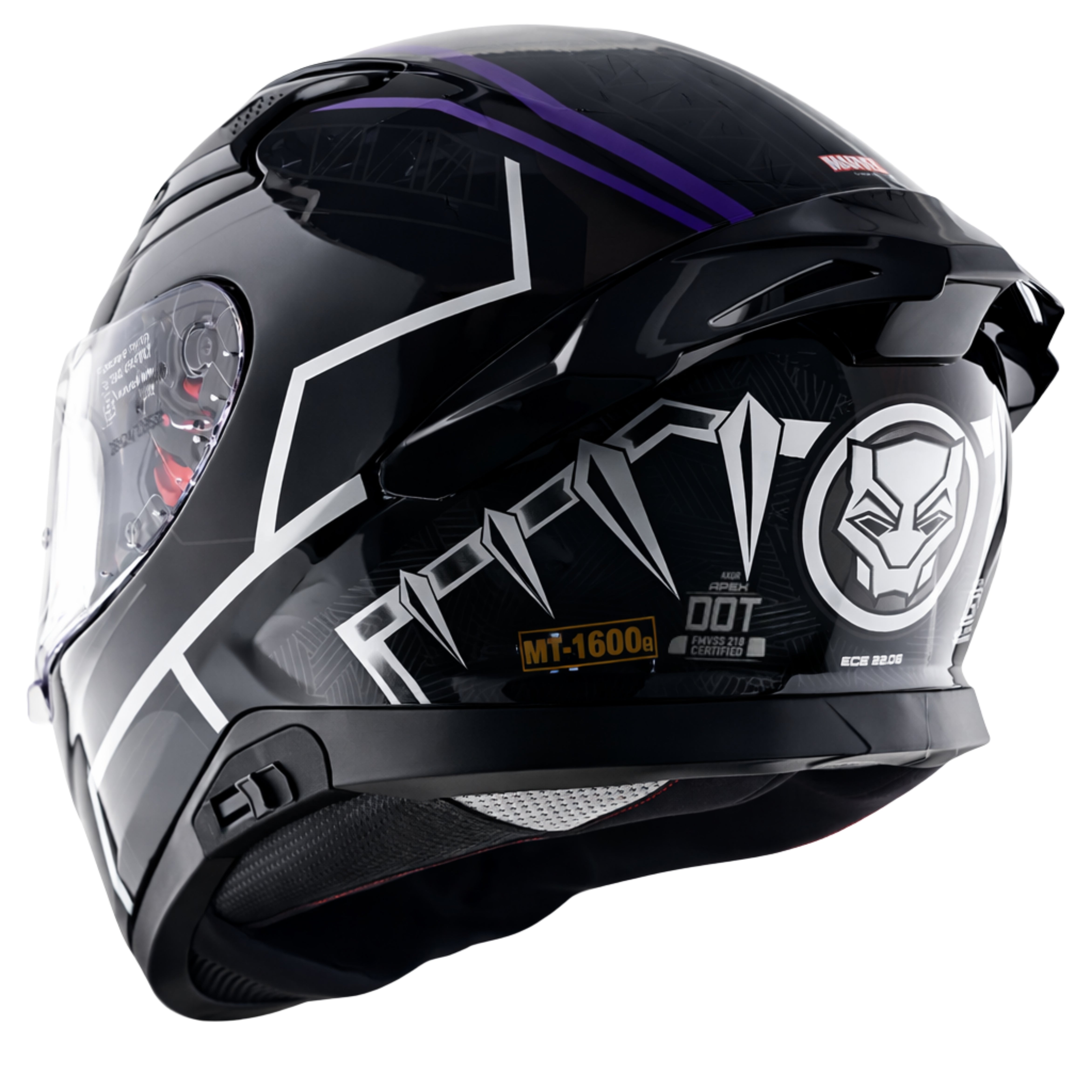 BLACK PURPLE