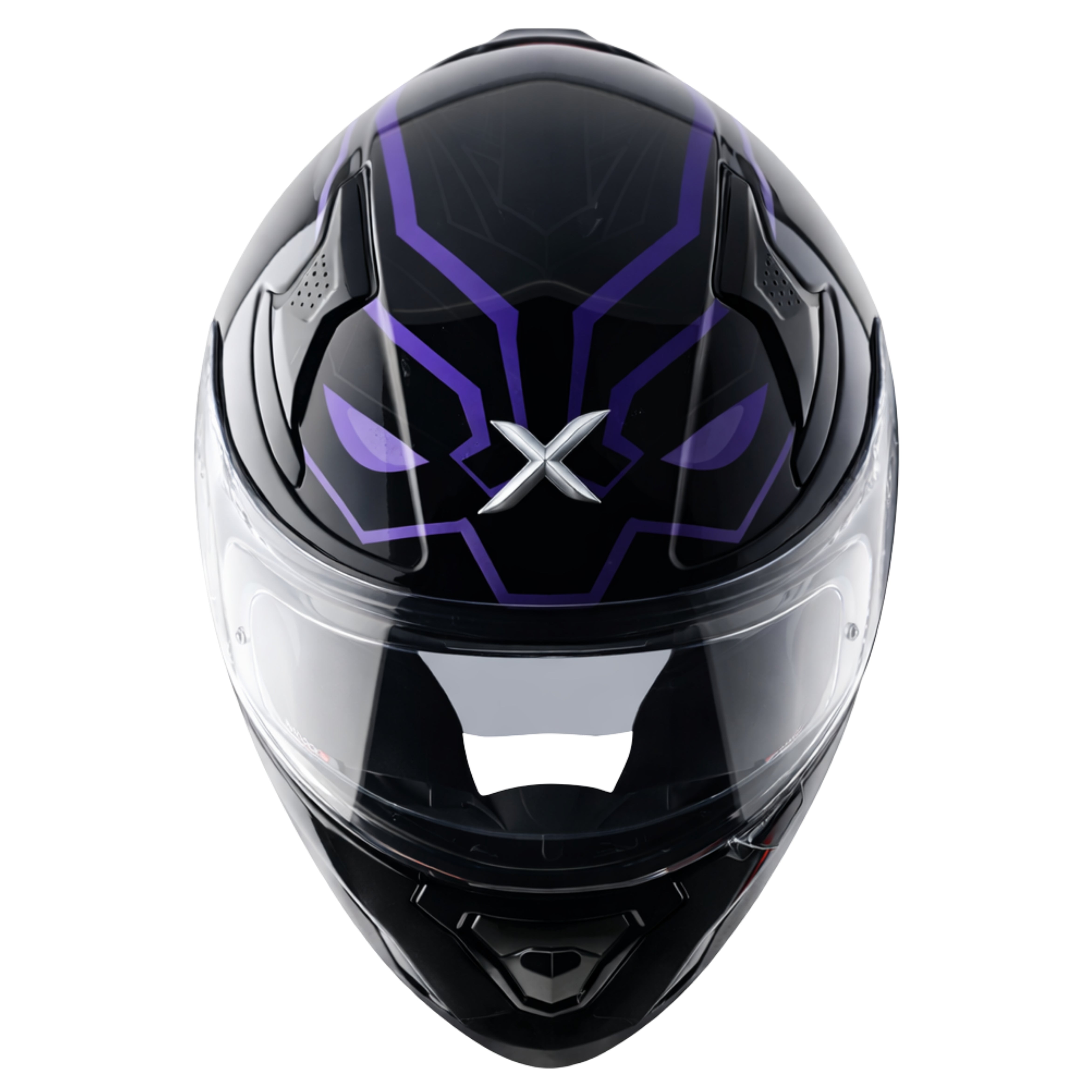 BLACK PURPLE