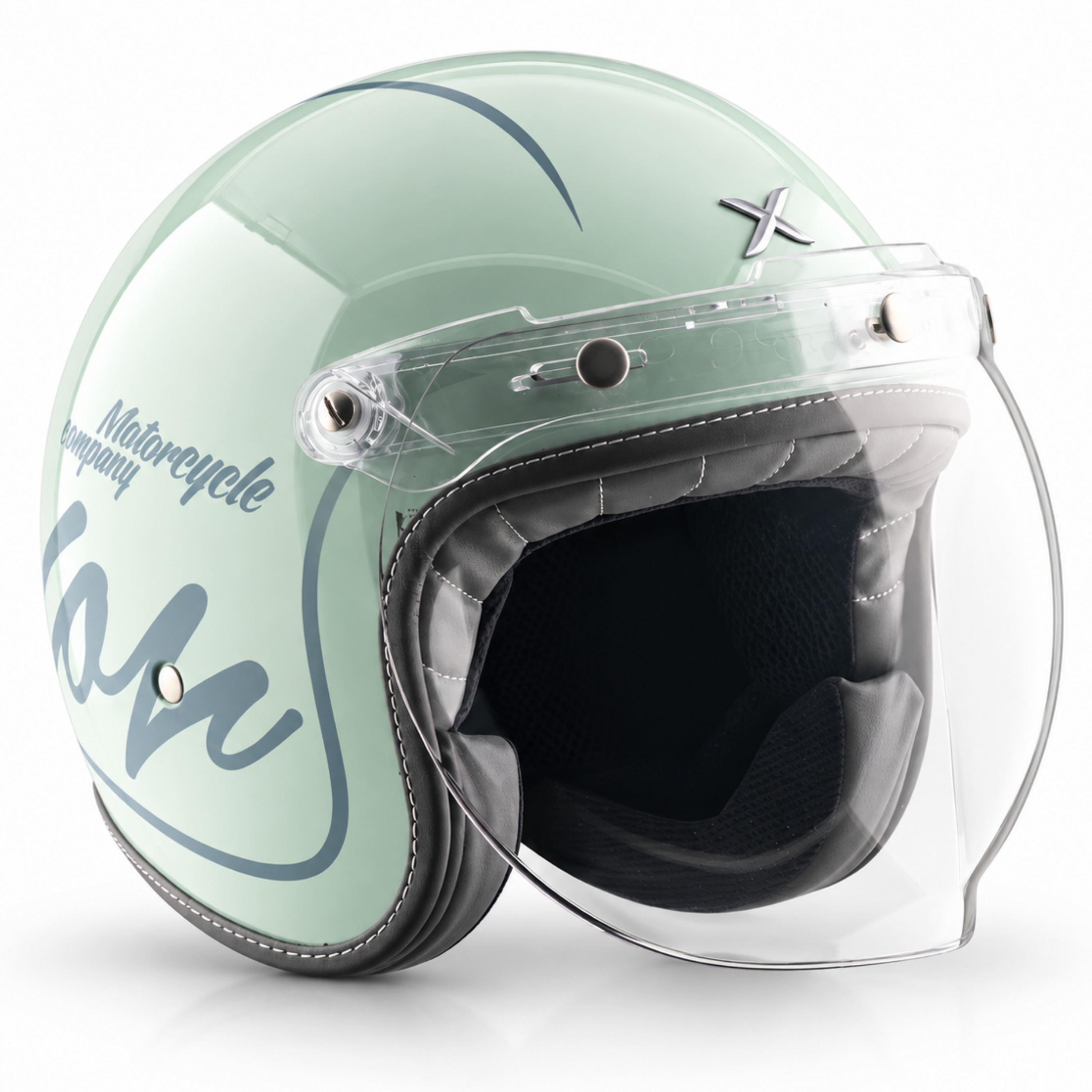 MINT BLUE WHITE