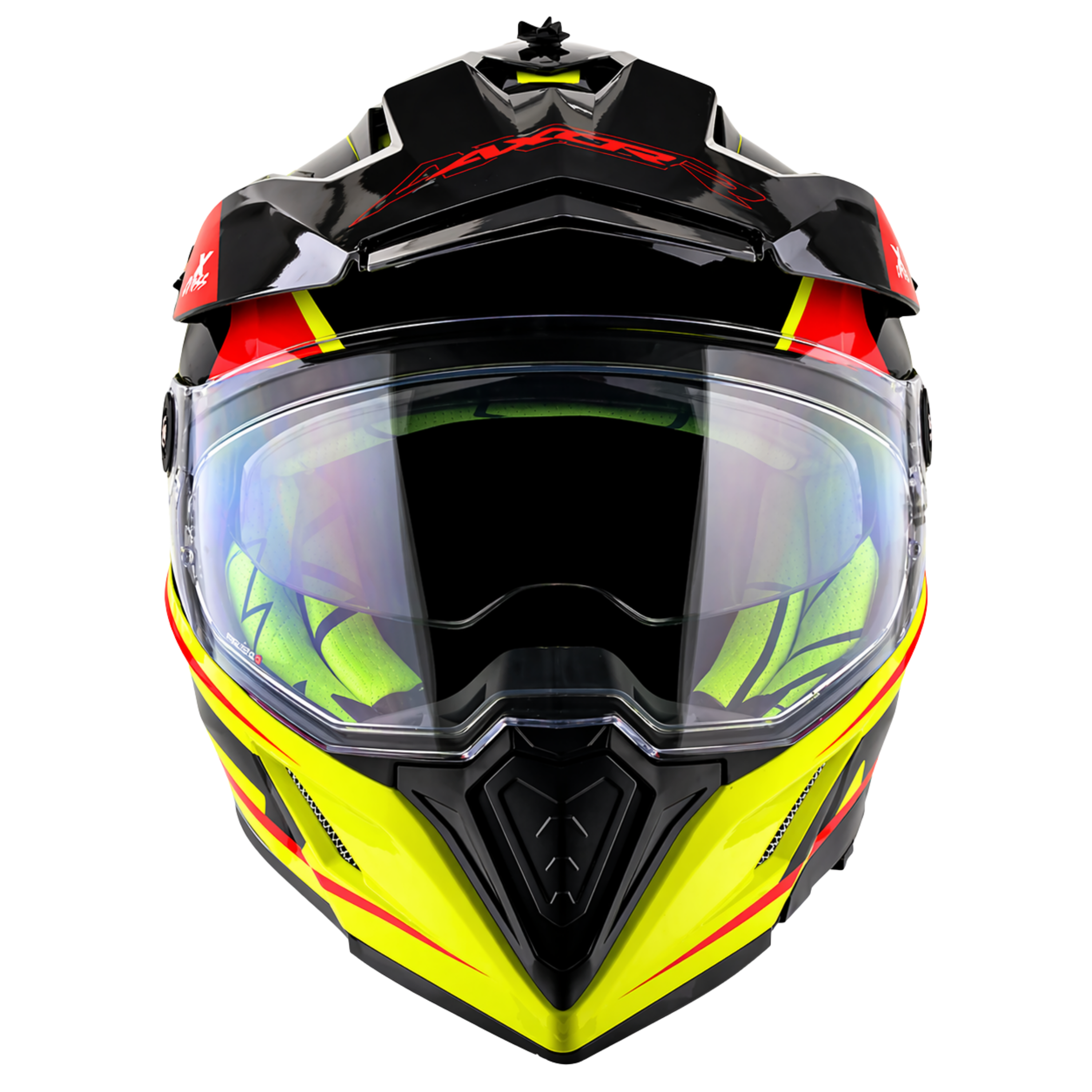 NEON YELLOW BLACK