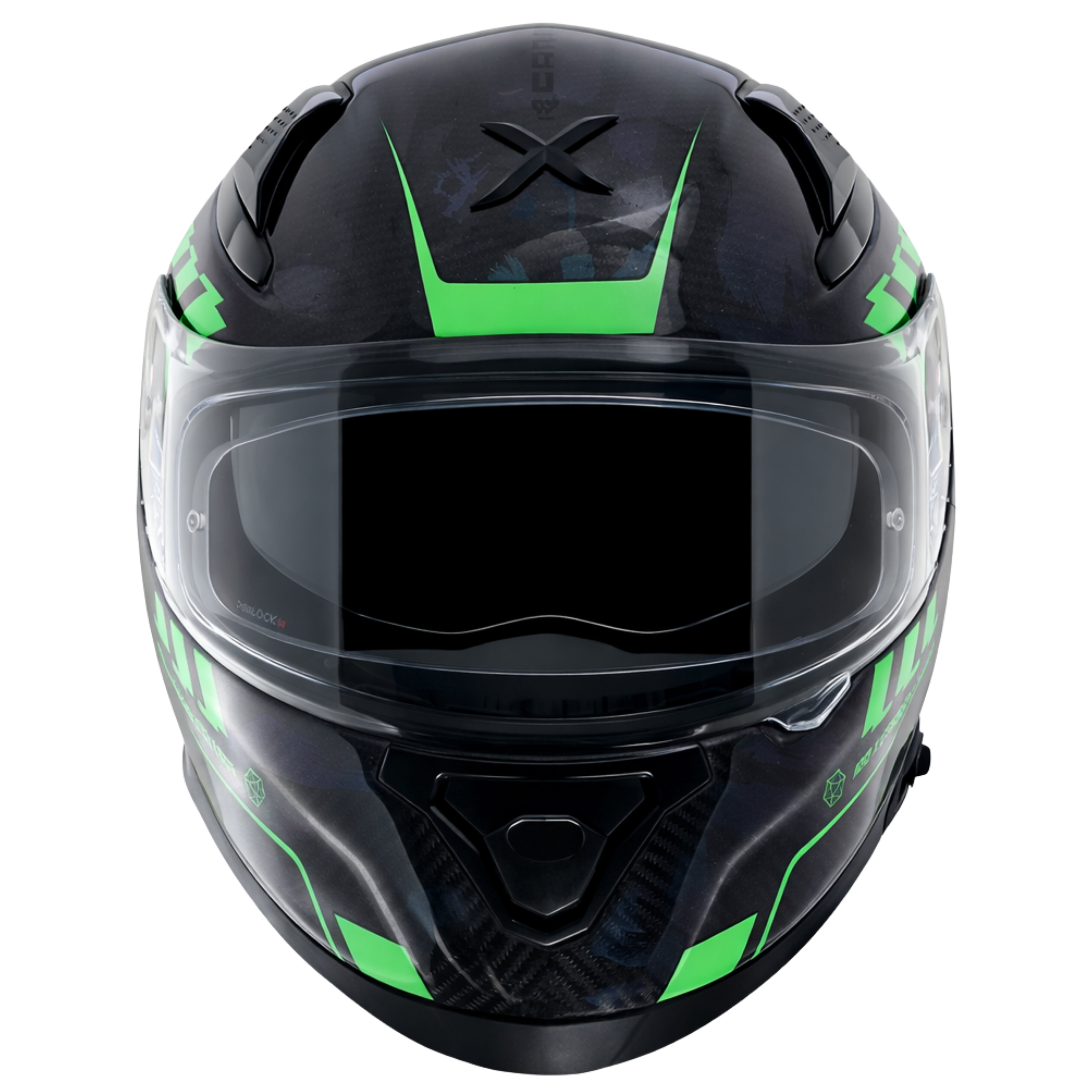 Gloss Carbon Green