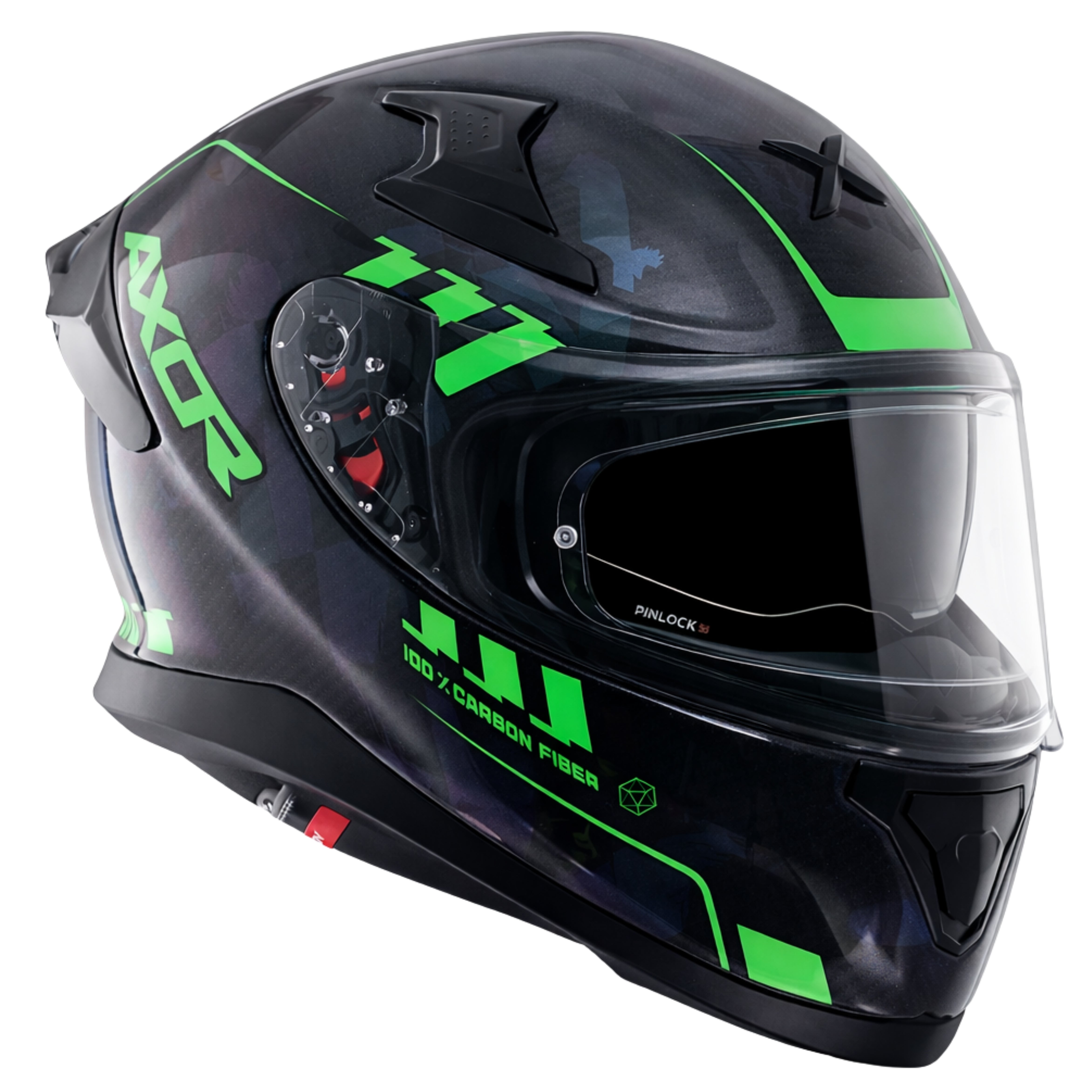 Gloss Carbon Green