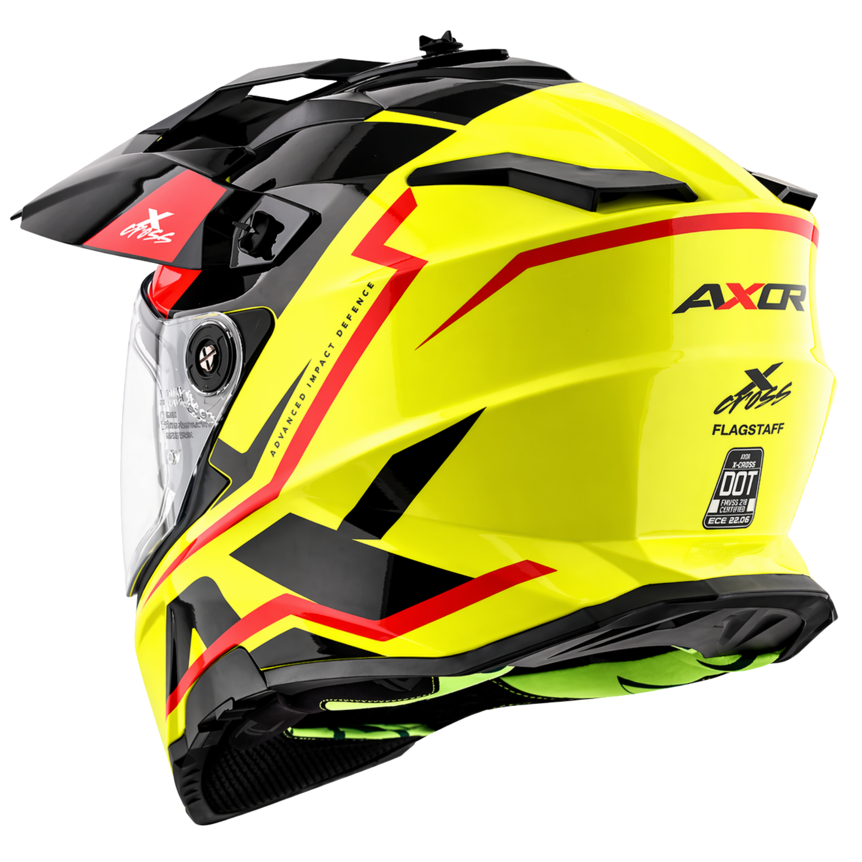 NEON YELLOW BLACK