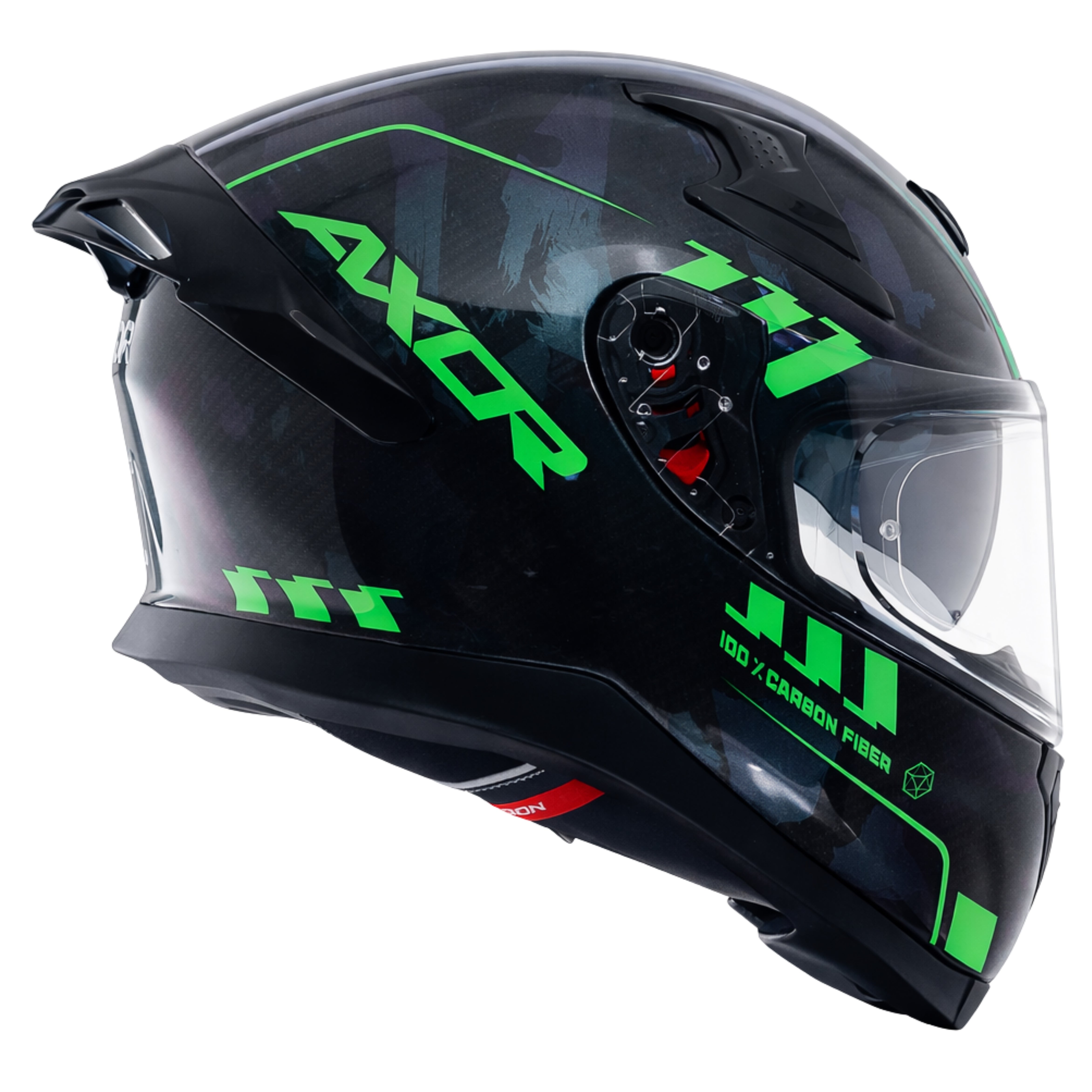 Gloss Carbon Green