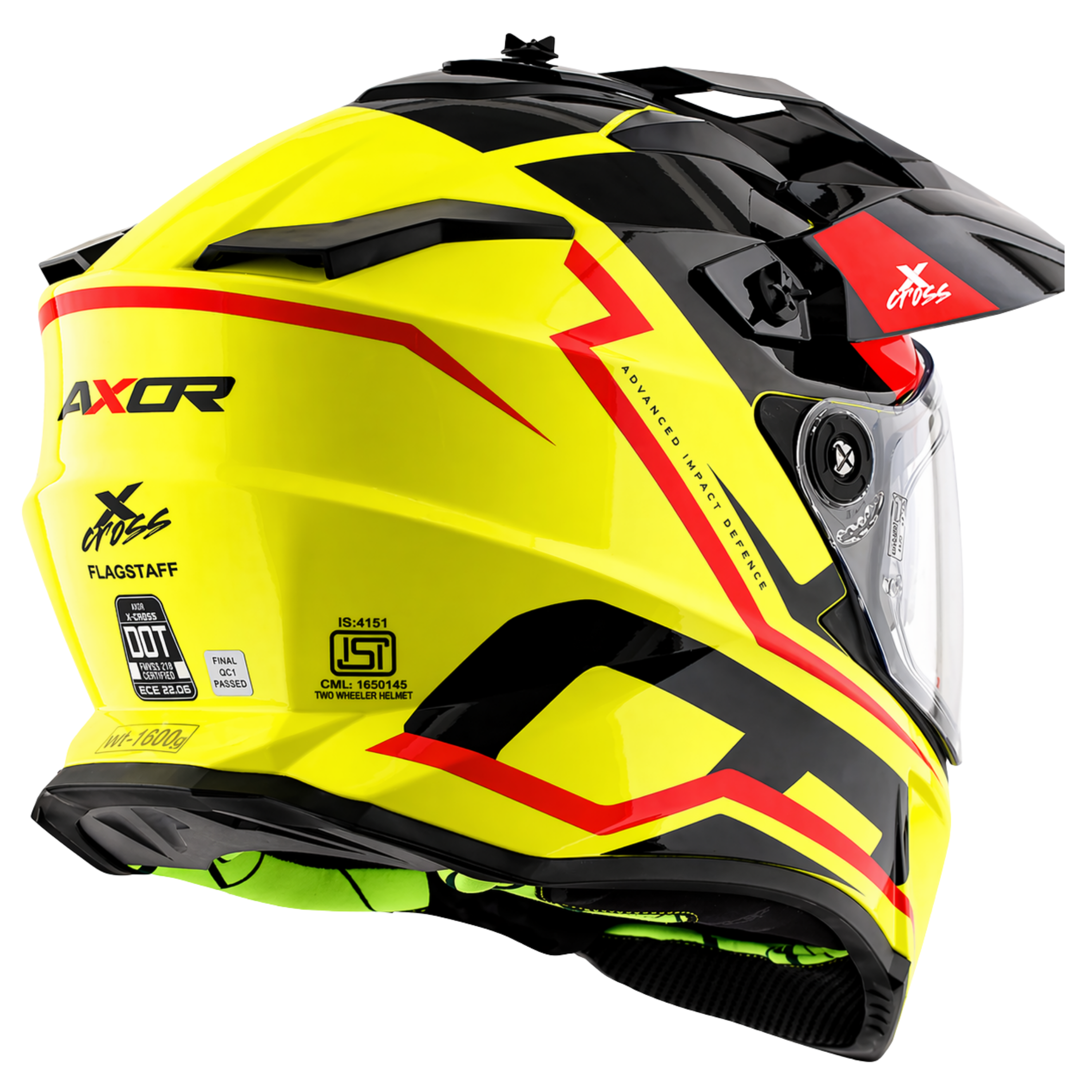 NEON YELLOW BLACK