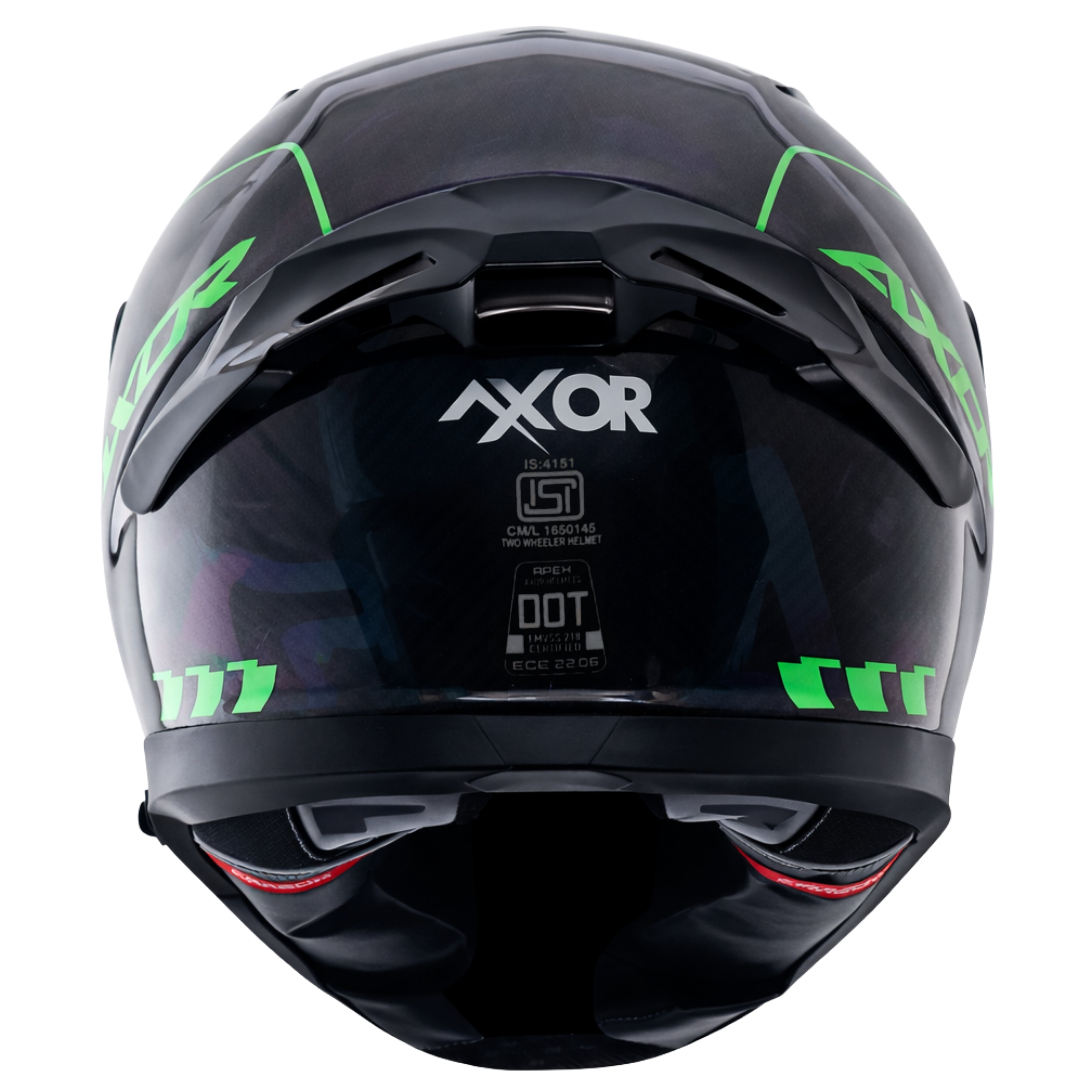 Gloss Carbon Green