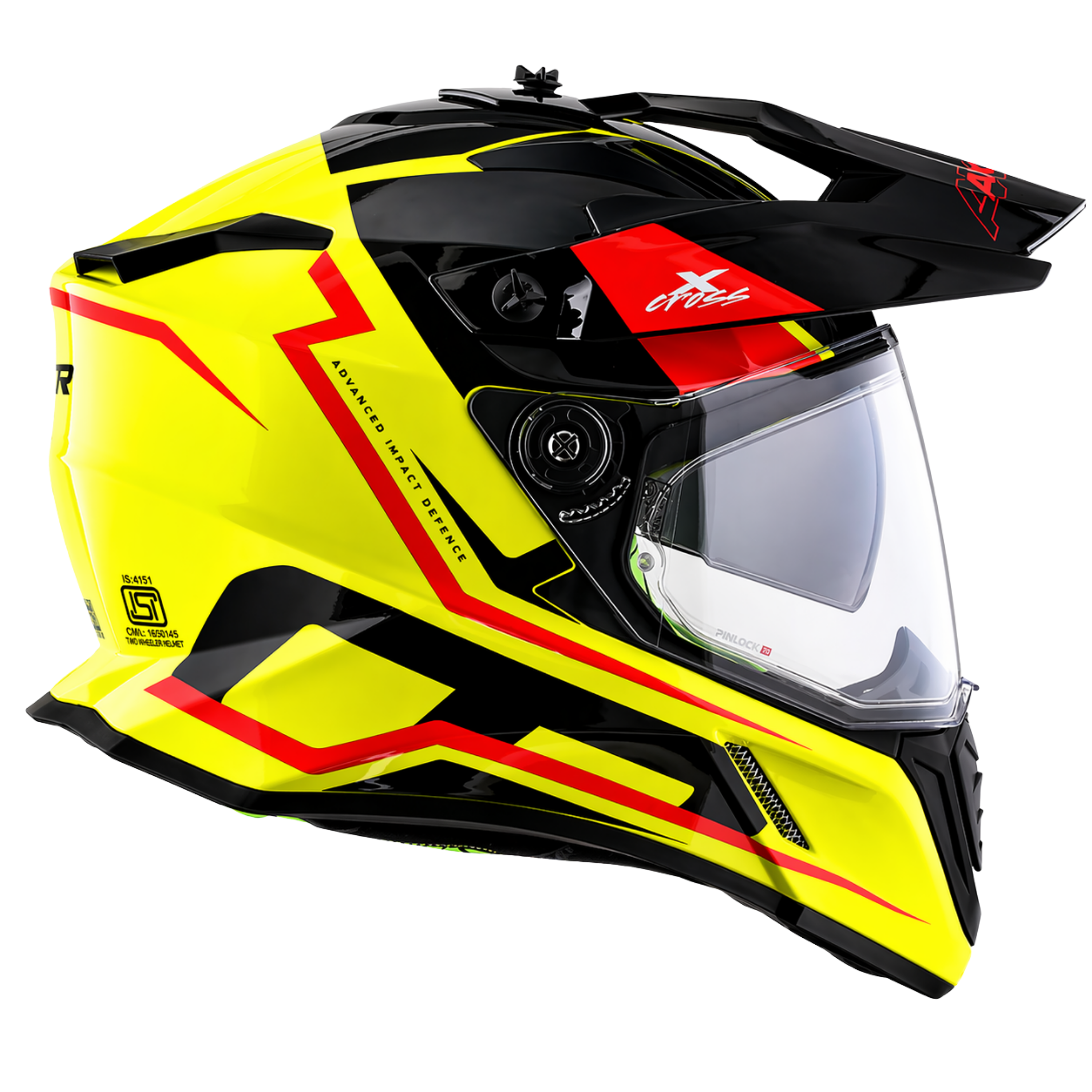 NEON YELLOW BLACK
