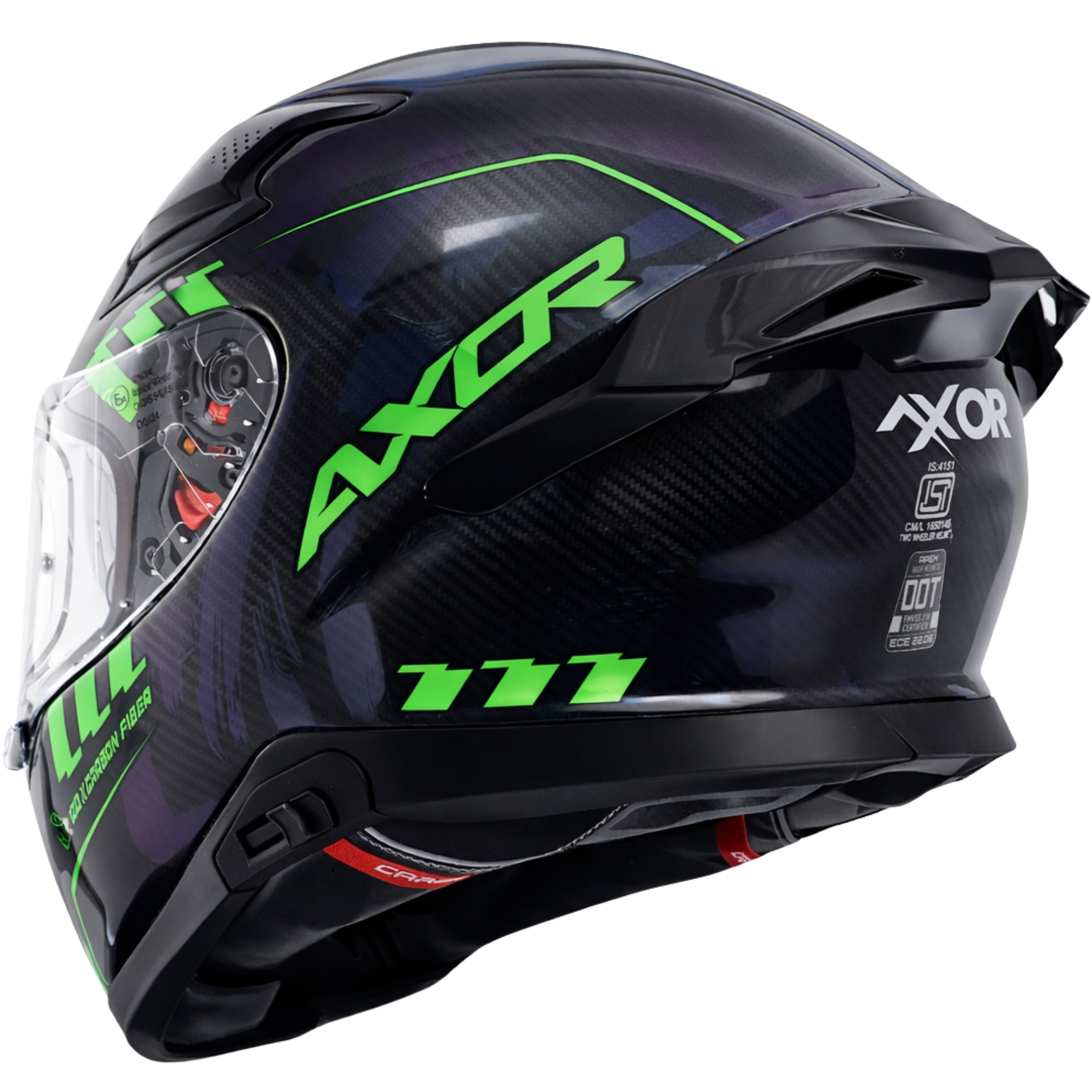 Gloss Carbon Green
