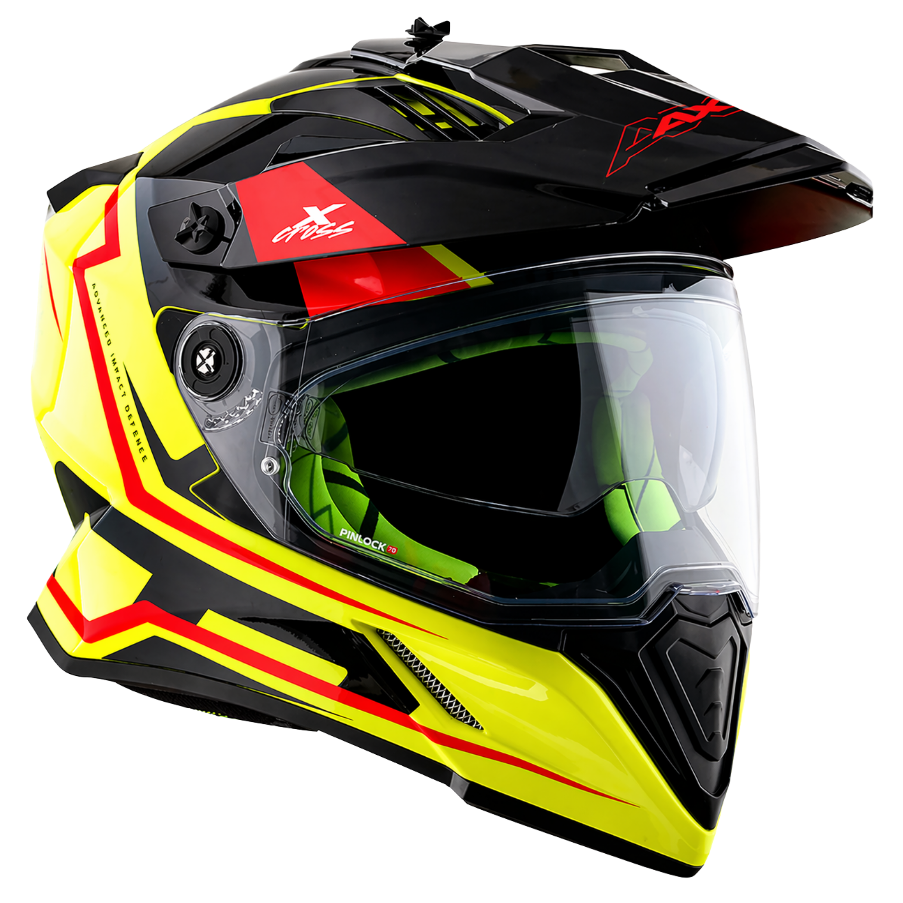 NEON YELLOW BLACK