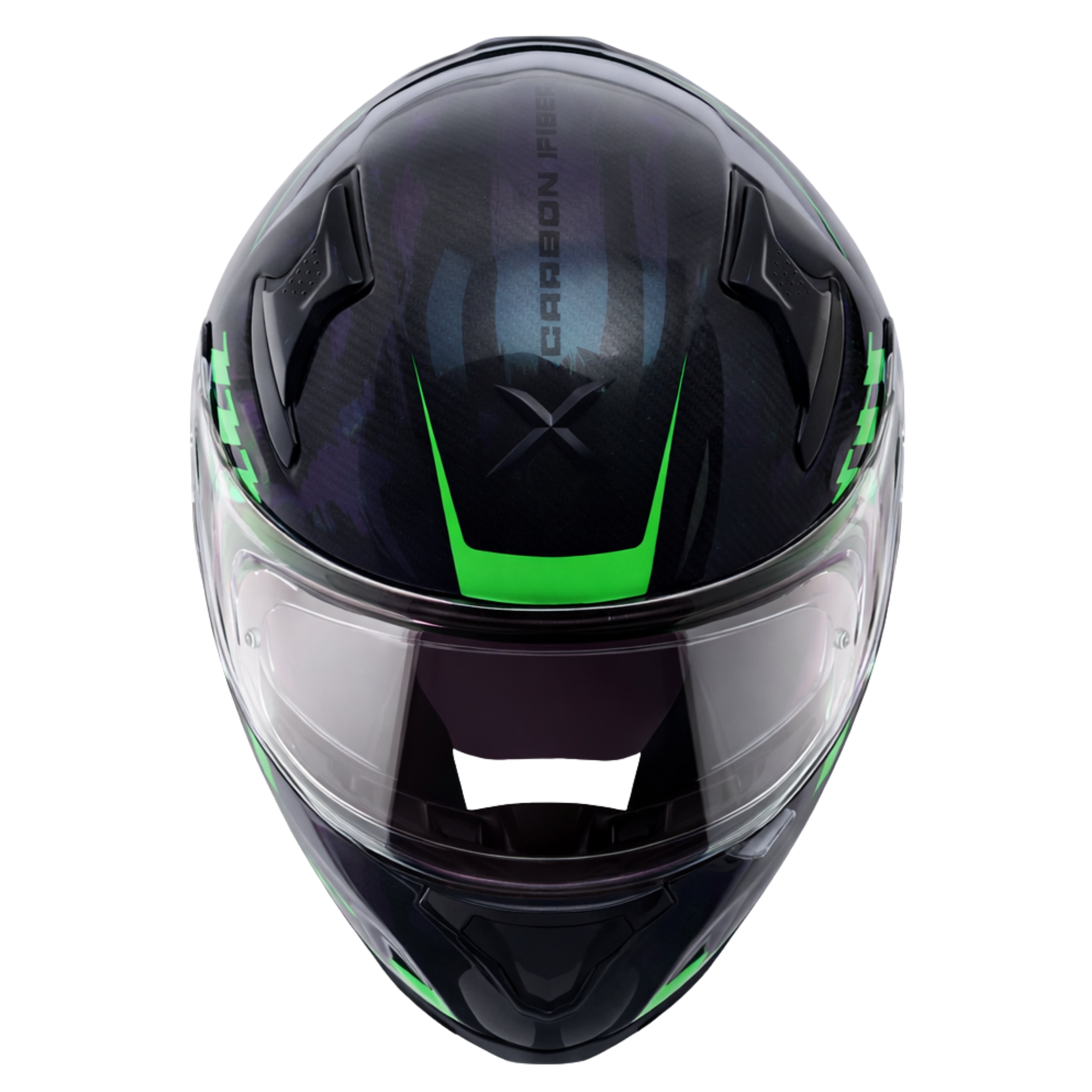 Gloss Carbon Green