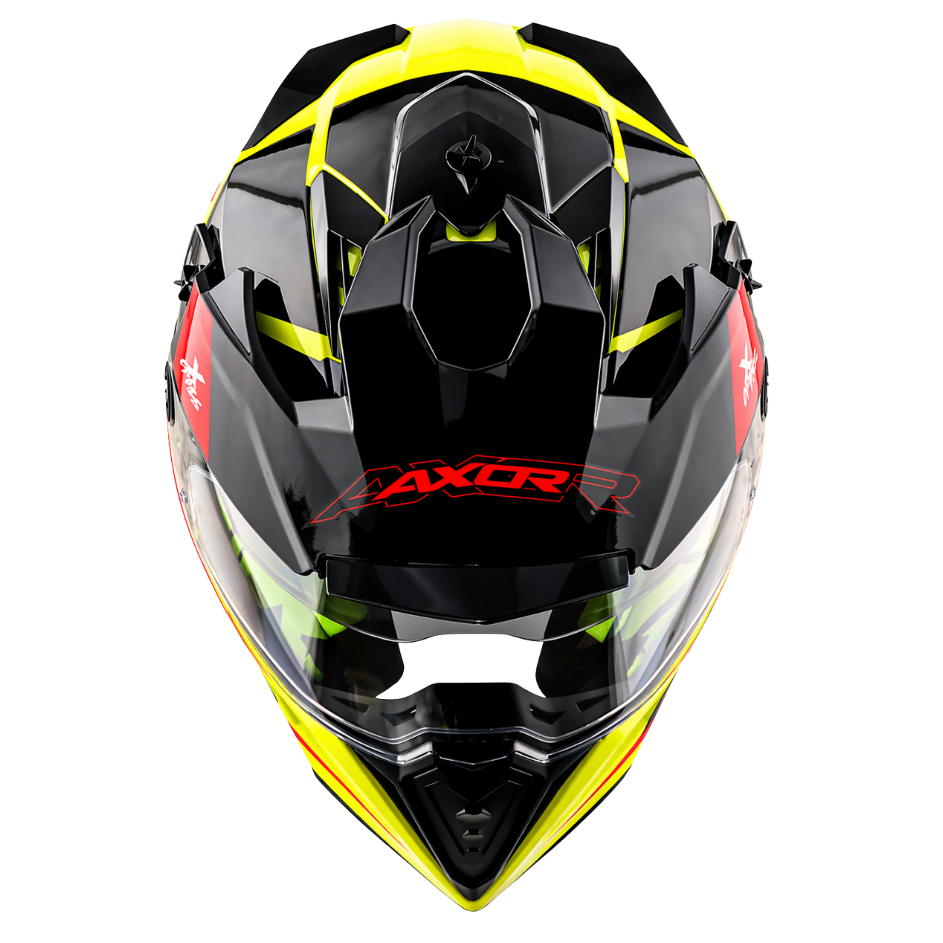 NEON YELLOW BLACK