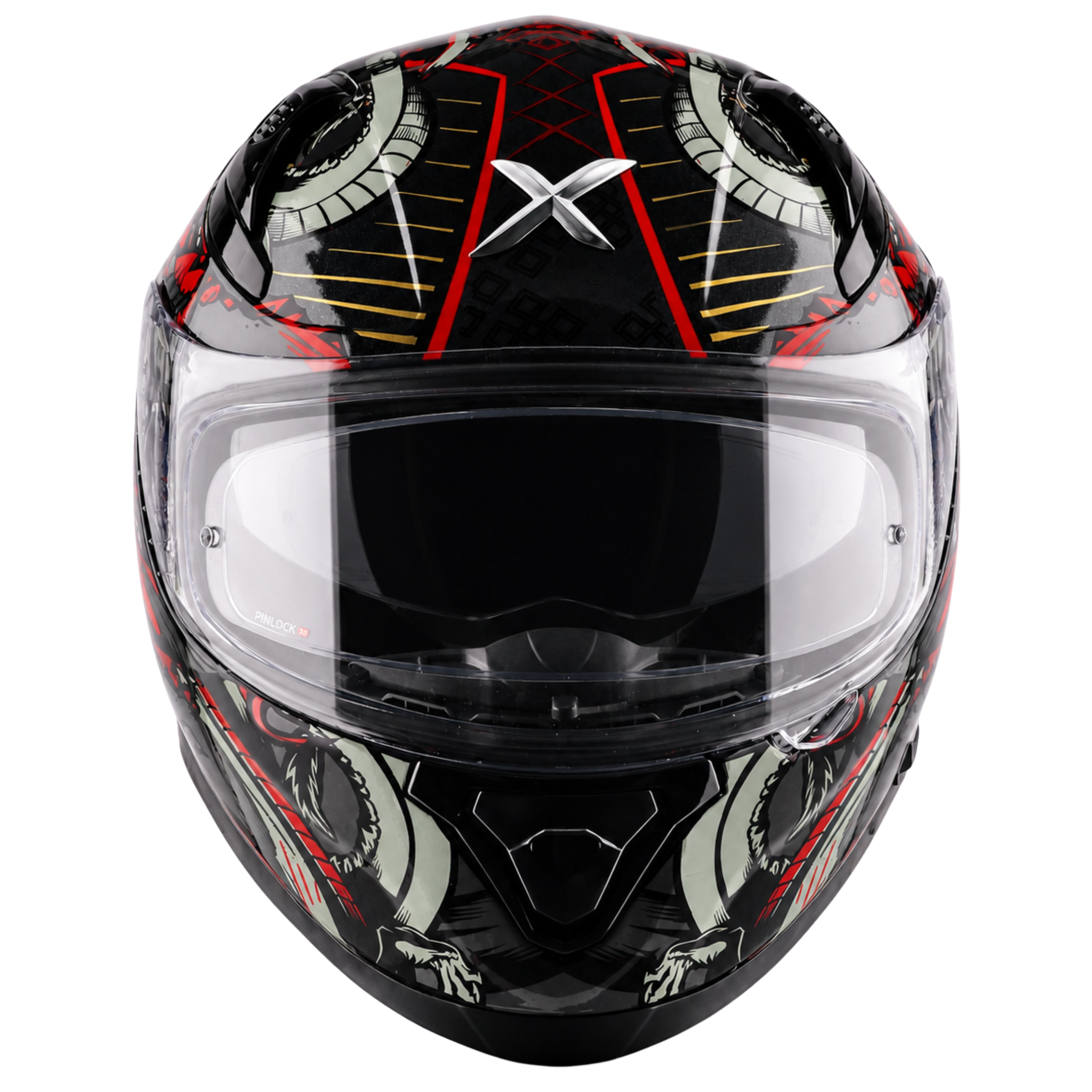 BLACK RED