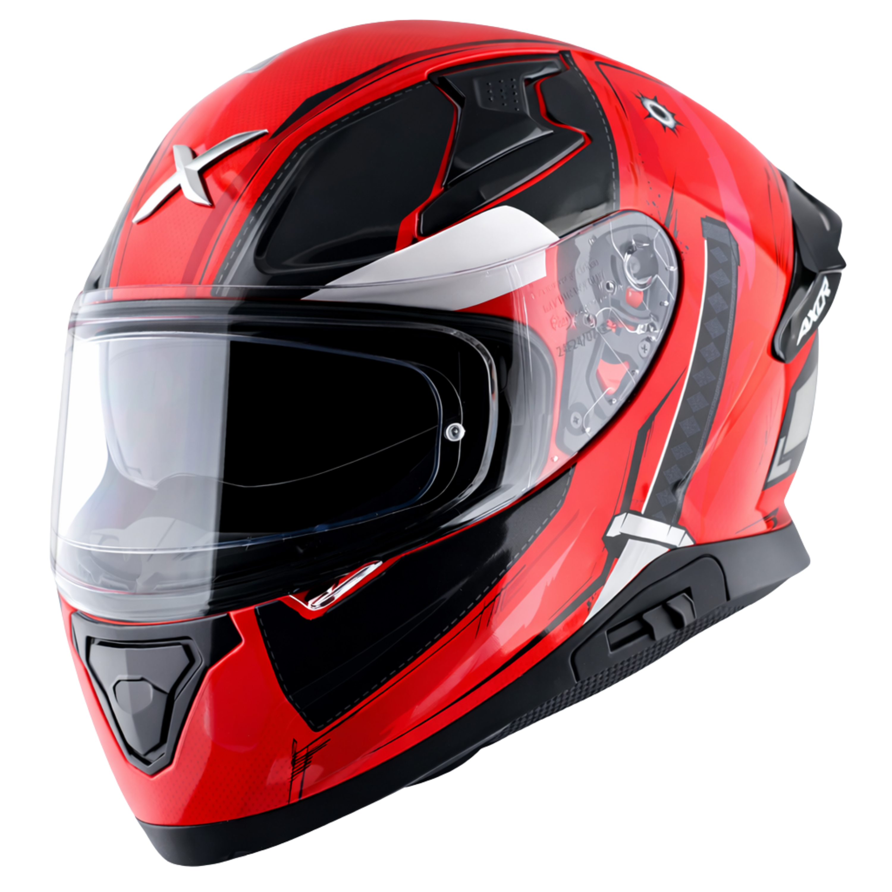 RED BLACK