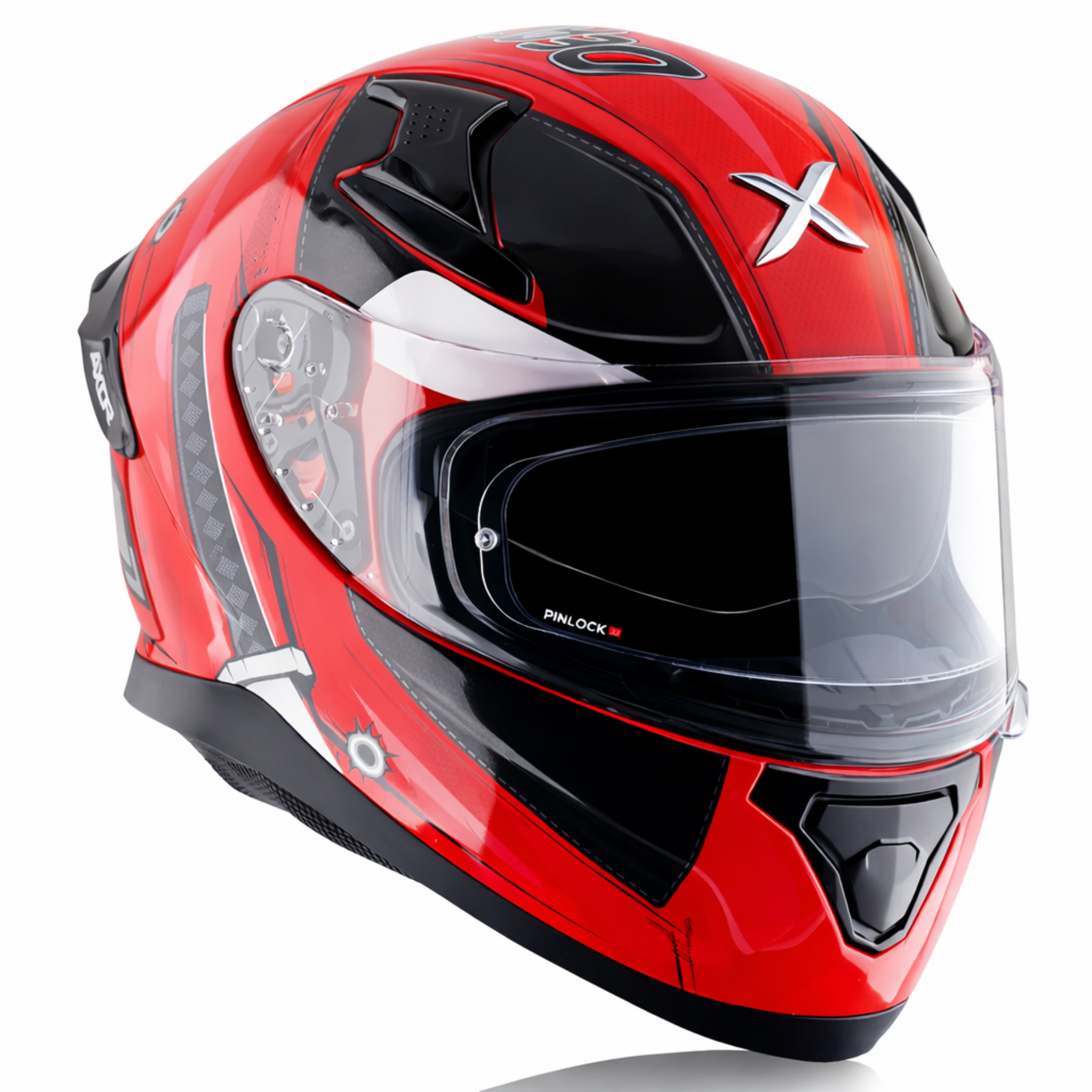 RED BLACK