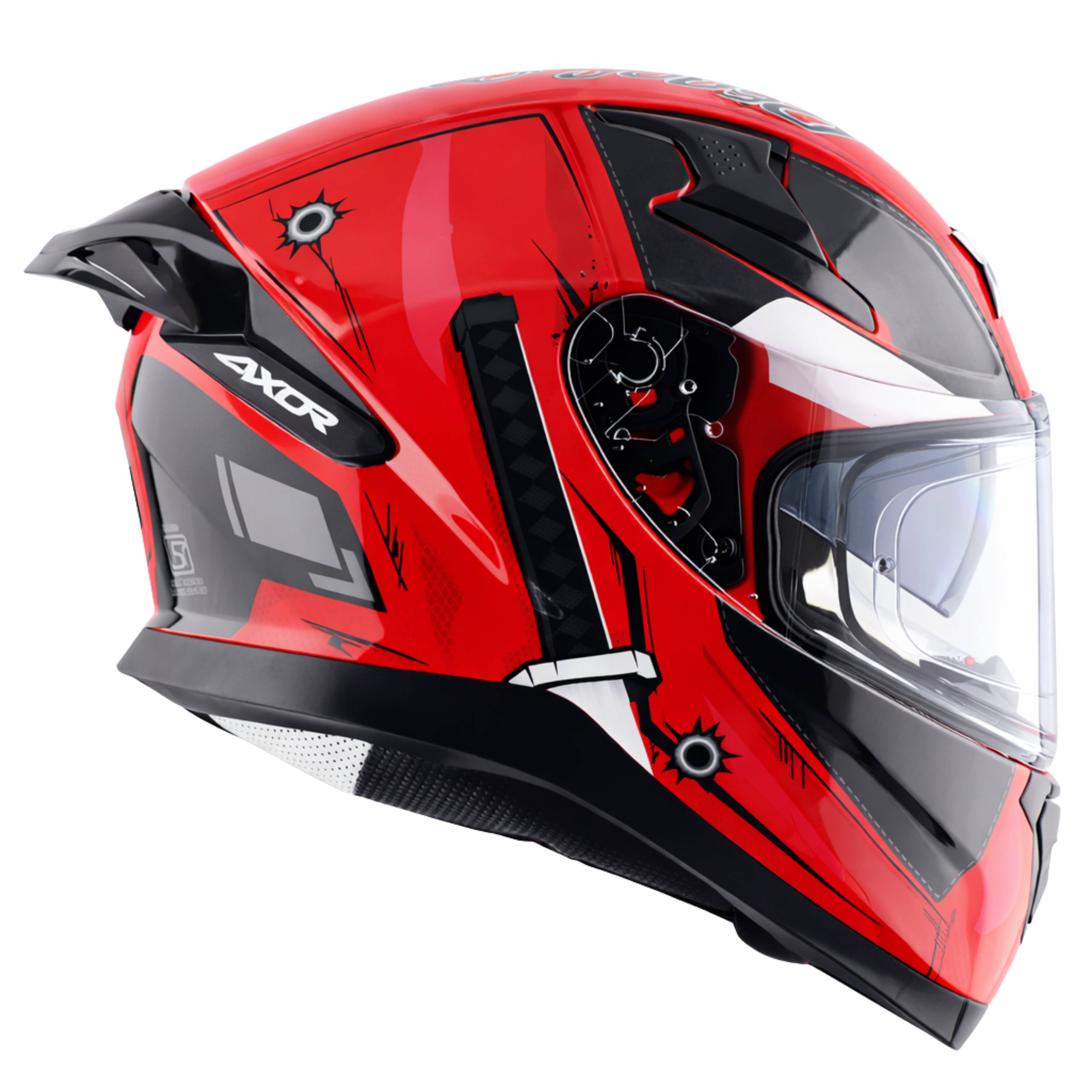 RED BLACK