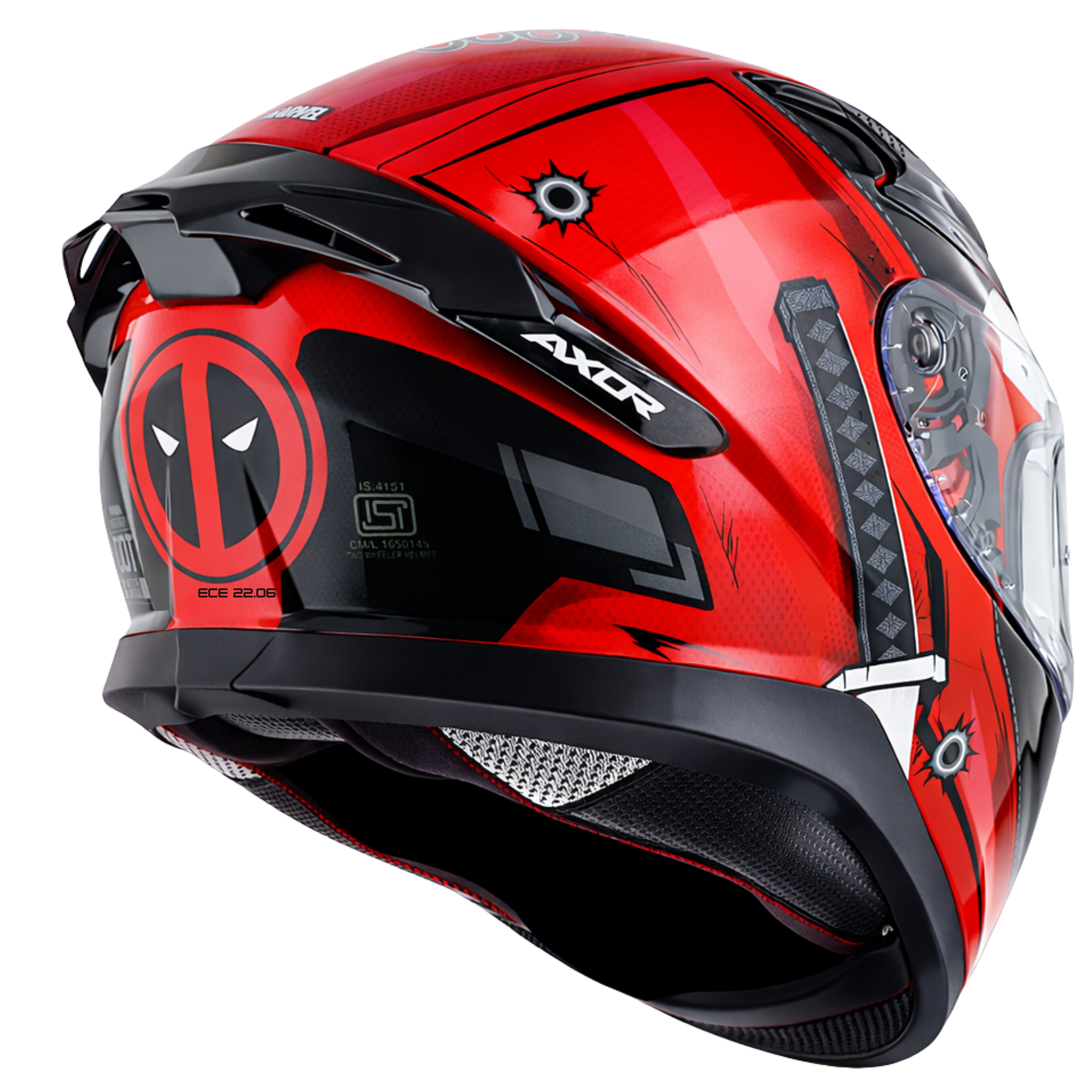 RED BLACK